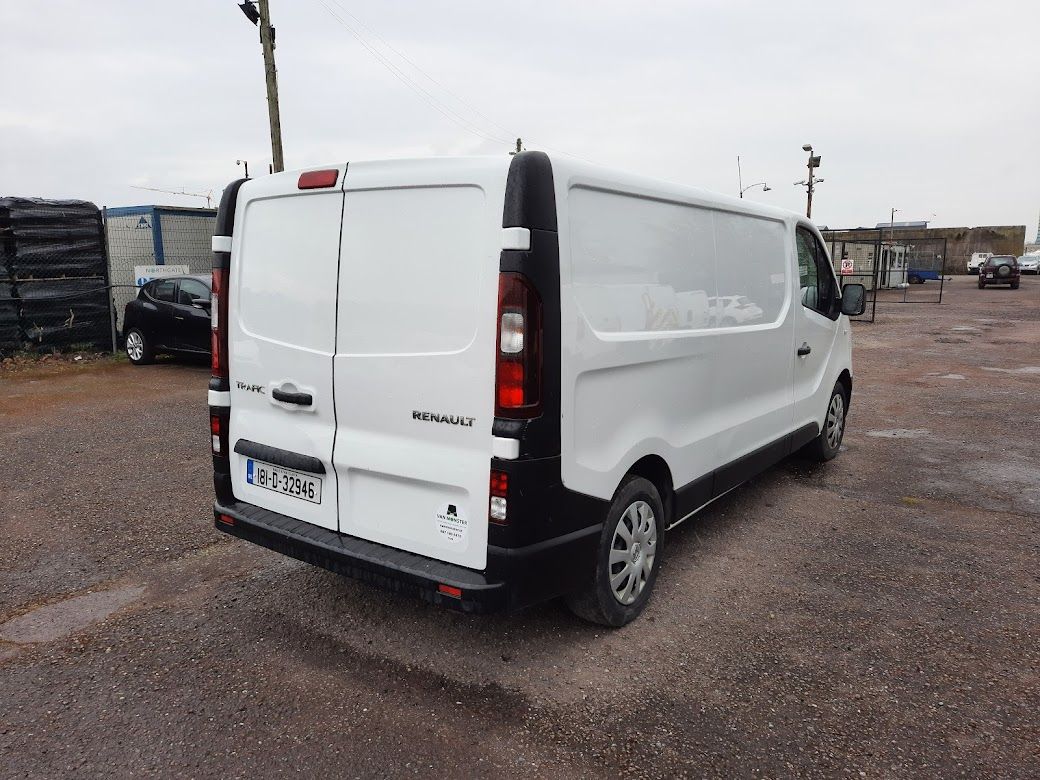 2018 Renault Trafic LL29 DCI 120 Business 3DR (181D32946) Thumbnail 7