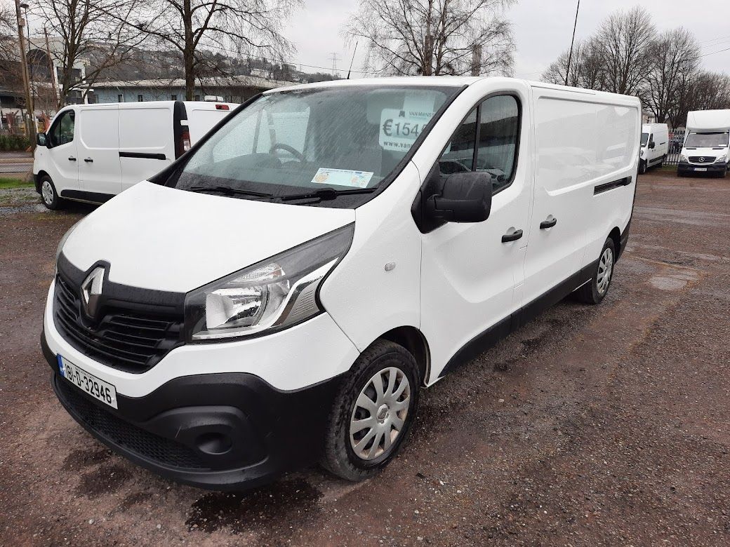 2018 Renault Trafic LL29 DCI 120 Business 3DR (181D32946) Thumbnail 14