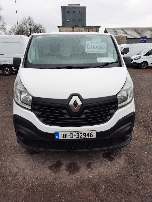 2018 Renault Trafic LL29 DCI 120 Business 3DR (181D32946) Image 2