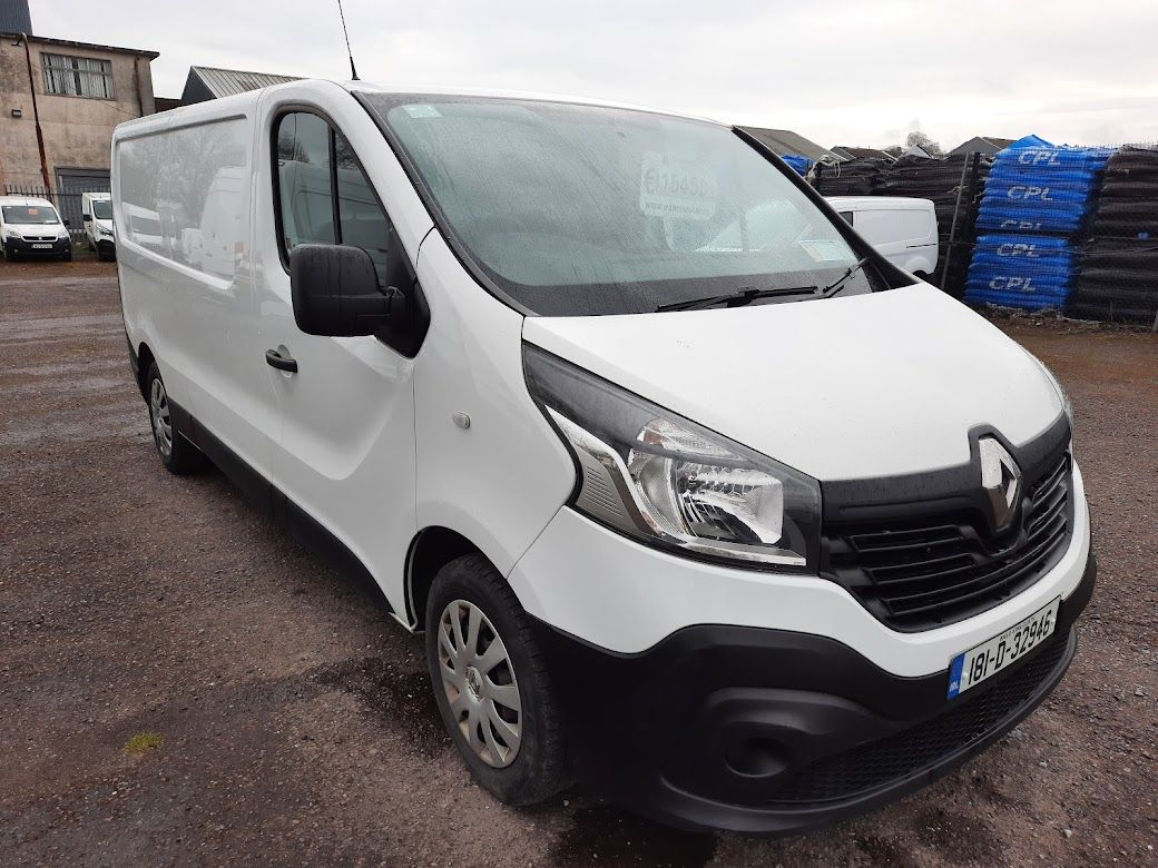 2018 Renault Trafic LL29 DCI 120 Business 3DR (181D32946)