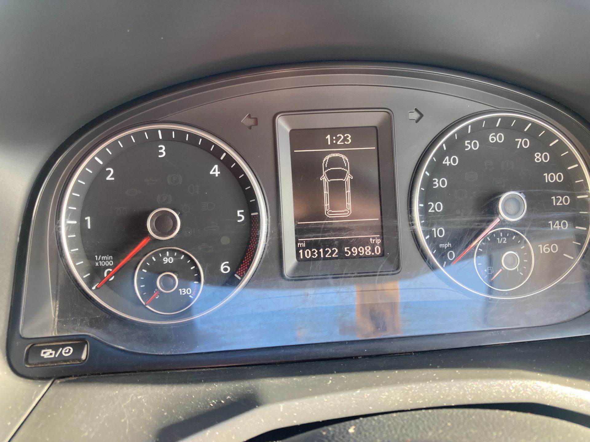 2018 Volkswagen Caddy C20 TDI STARTLINE (181D36365) Thumbnail 11