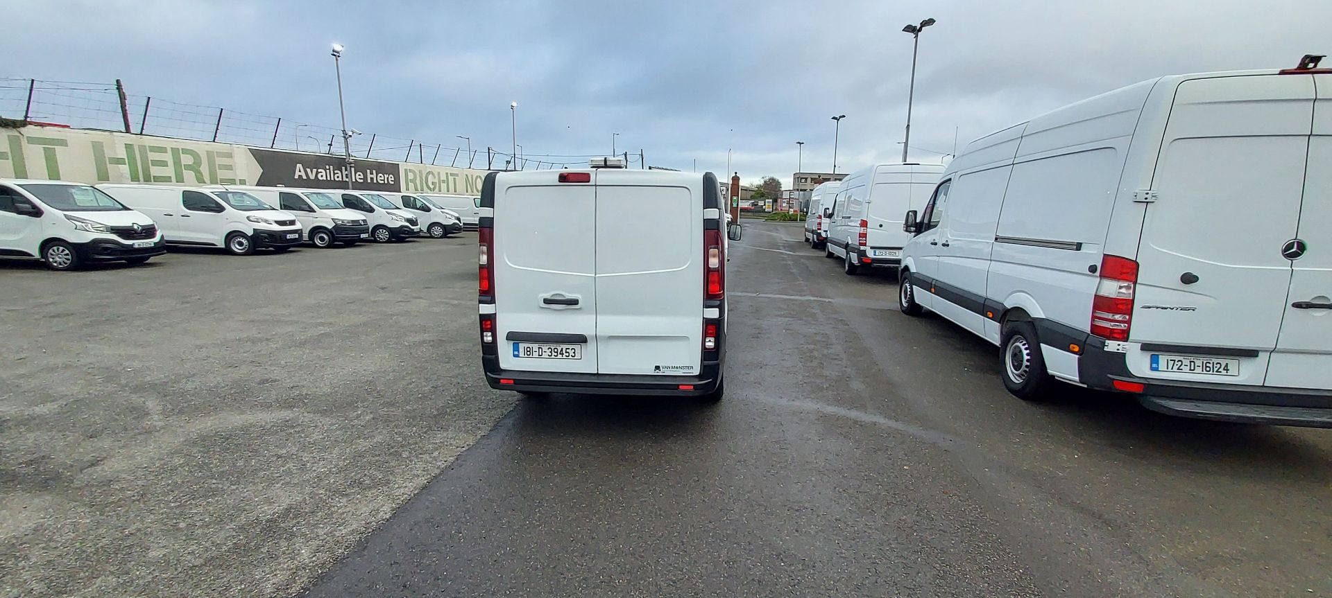 2018 Renault Trafic LL29 DCI 120 Business 3DR (181D39453) Image 6