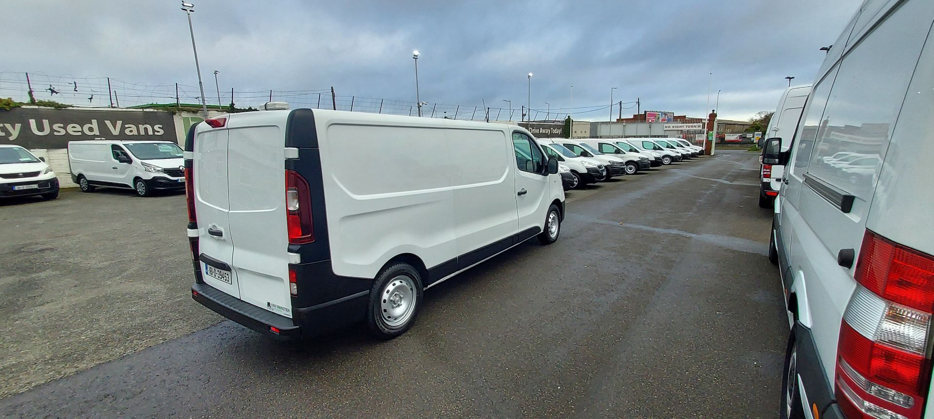 2018 Renault Trafic LL29 DCI 120 Business 3DR (181D39453) Image 7