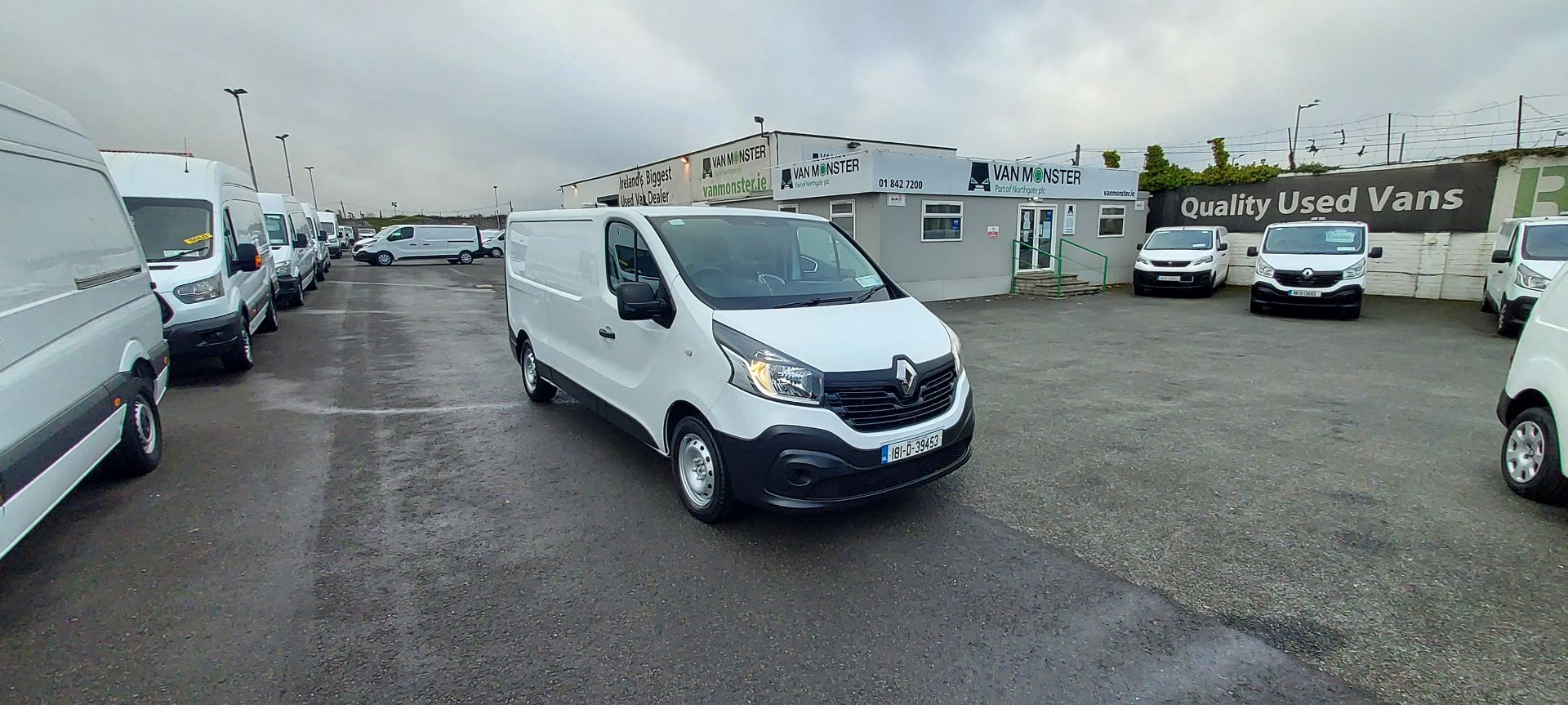 2018 Renault Trafic LL29 DCI 120 Business 3DR (181D39453) Image 1