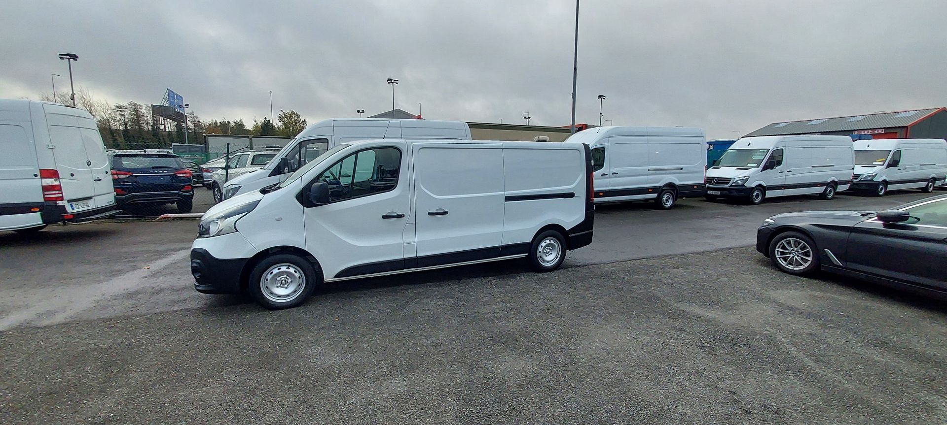 2018 Renault Trafic LL29 DCI 120 Business 3DR (181D39453) Image 4