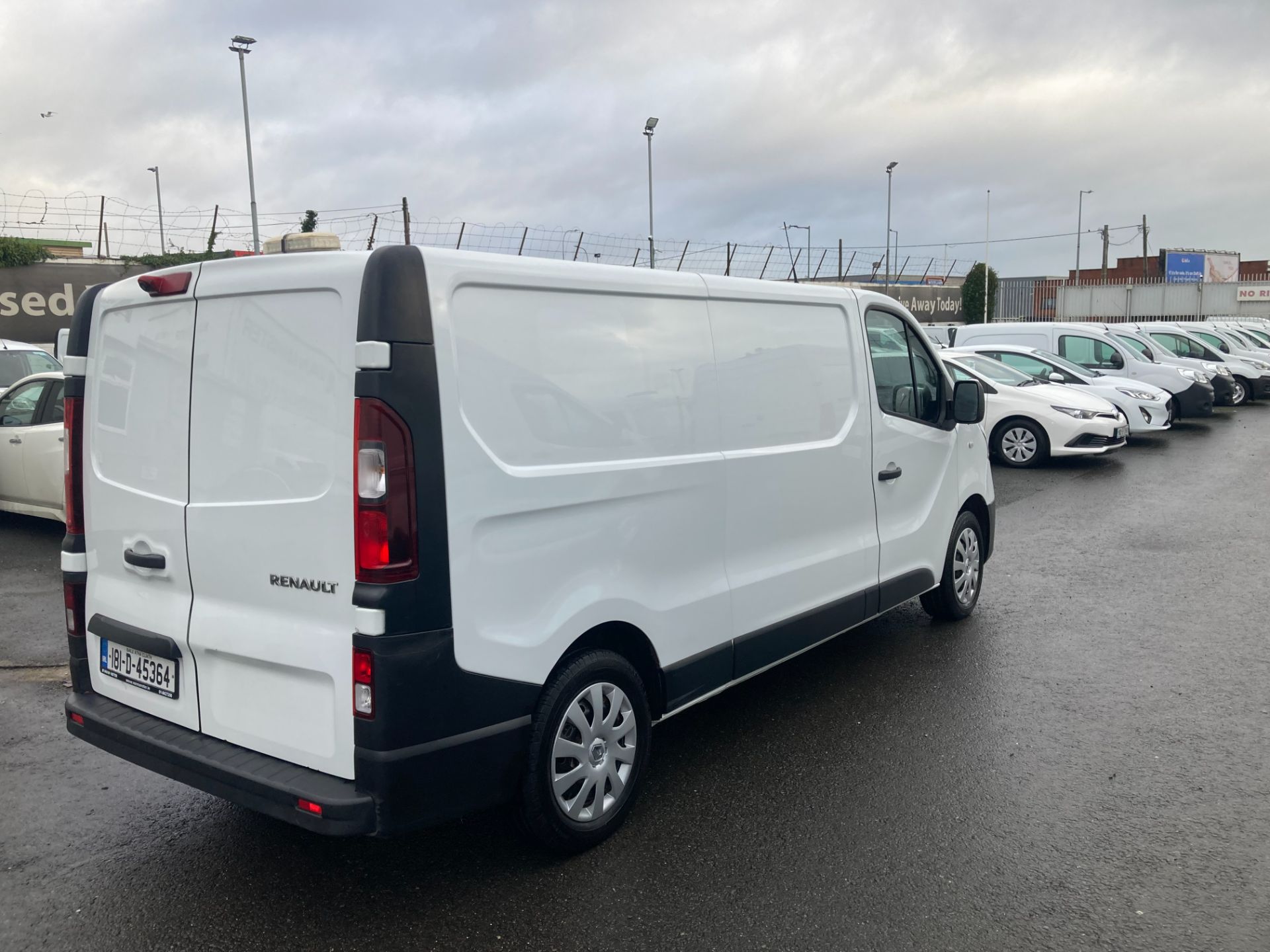 2018 Renault Trafic LL29 DCI 120 Business 3DR (181D45364) Image 5