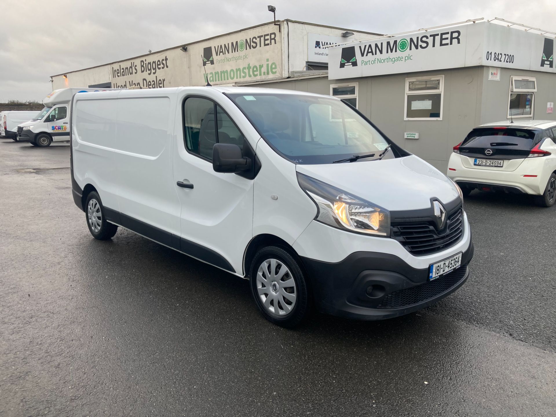 2018 Renault Trafic LL29 DCI 120 Business 3DR (181D45364) Image 1
