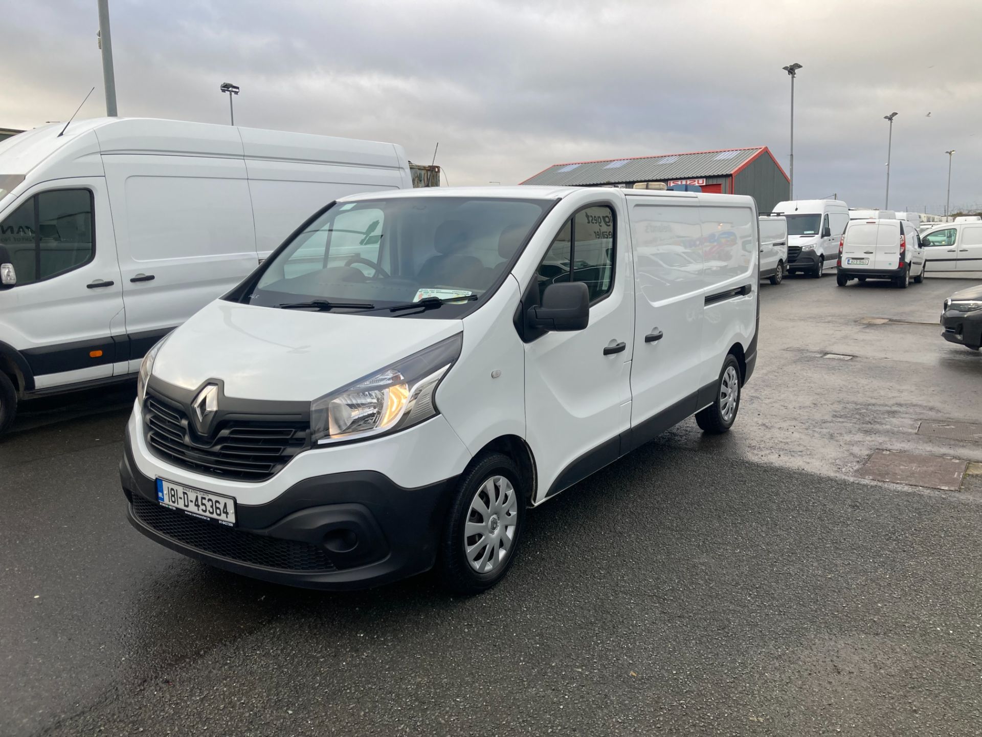 2018 Renault Trafic LL29 DCI 120 Business 3DR (181D45364) Image 3