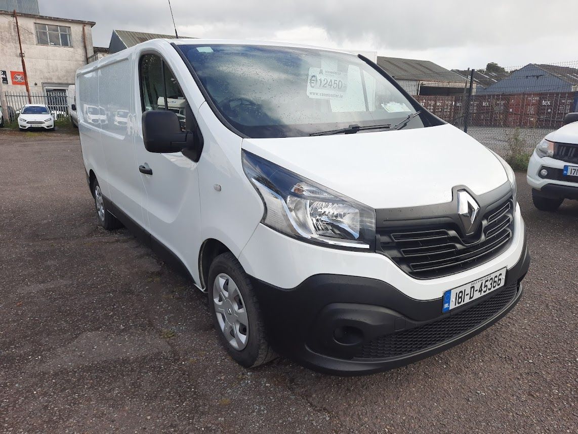 2018 Renault Trafic LL29 DCI 120 Business 3DR (181D45366)