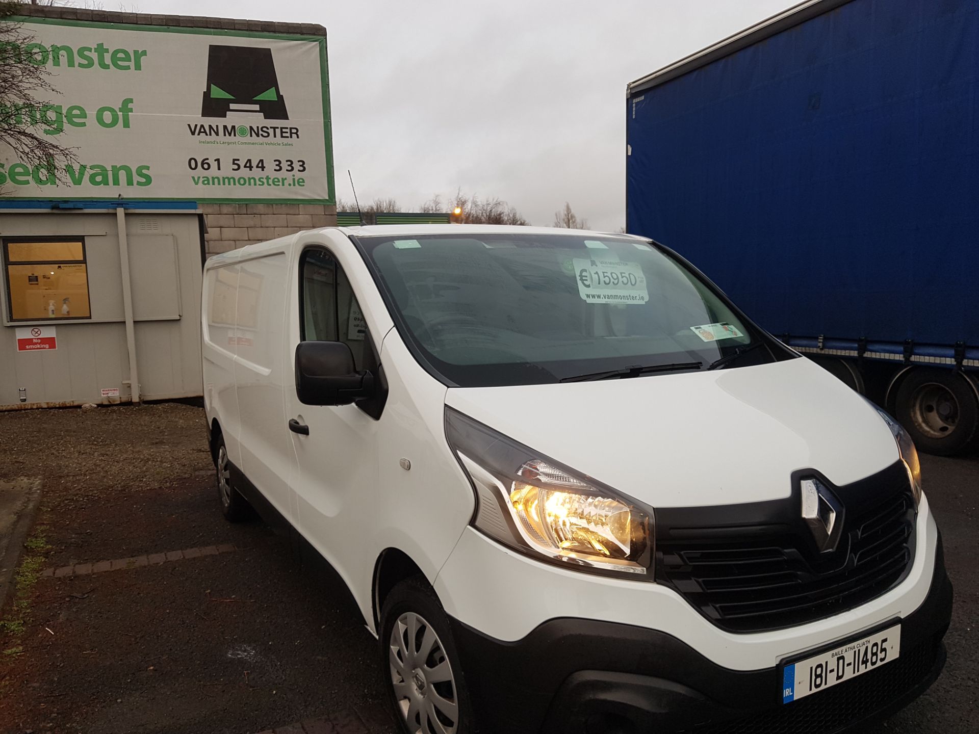 2018 Renault Trafic LL29 DCI 120 Business 3DR (181D11485) Image 1