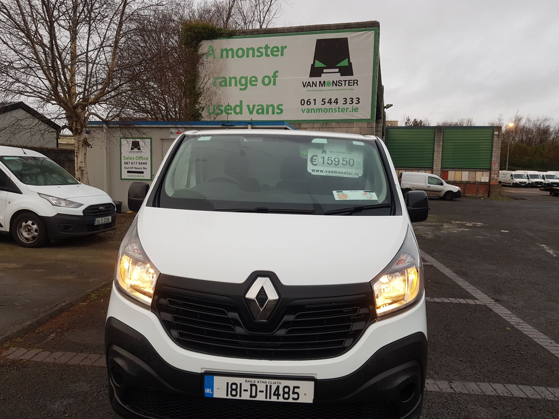 2018 Renault Trafic LL29 DCI 120 Business 3DR (181D11485) Image 8