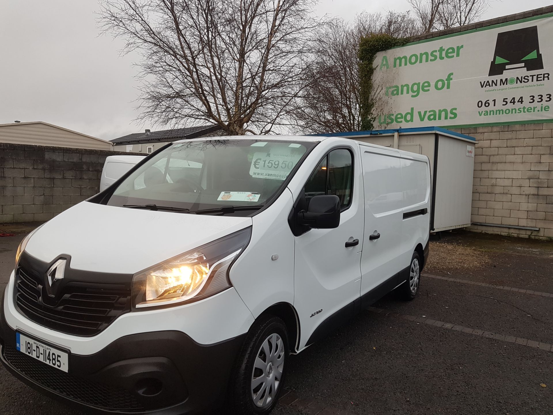 2018 Renault Trafic LL29 DCI 120 Business 3DR (181D11485) Image 7