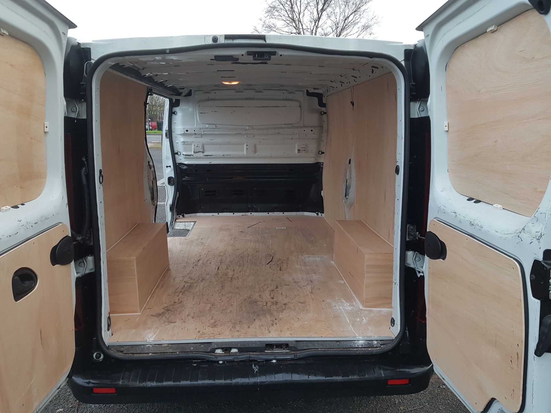 2018 Renault Trafic LL29 DCI 120 Business 3DR (181D11485) Thumbnail 10