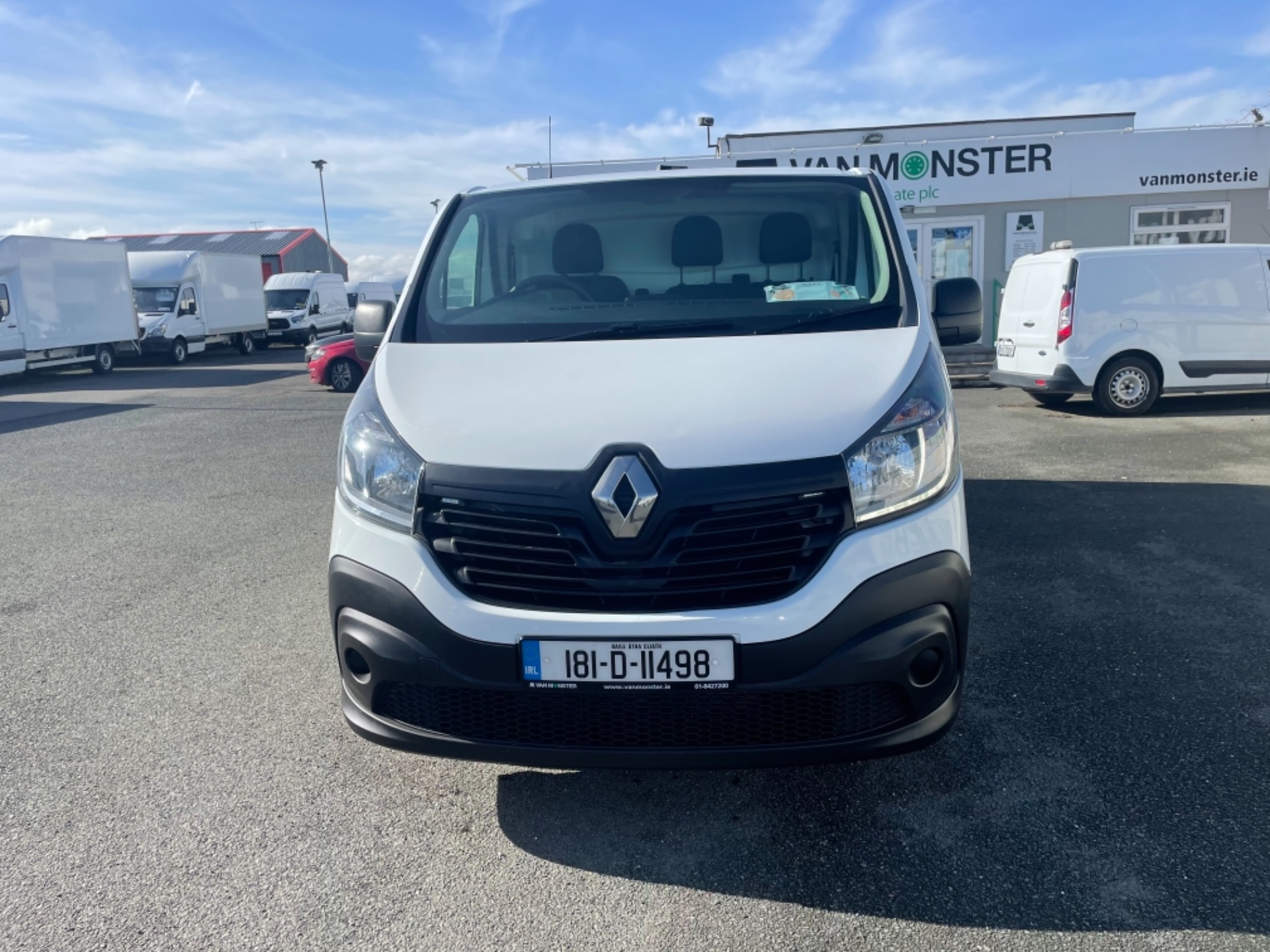 2018 Renault Trafic LL29 DCI 120 Business 3DR (181D11498) Thumbnail 2