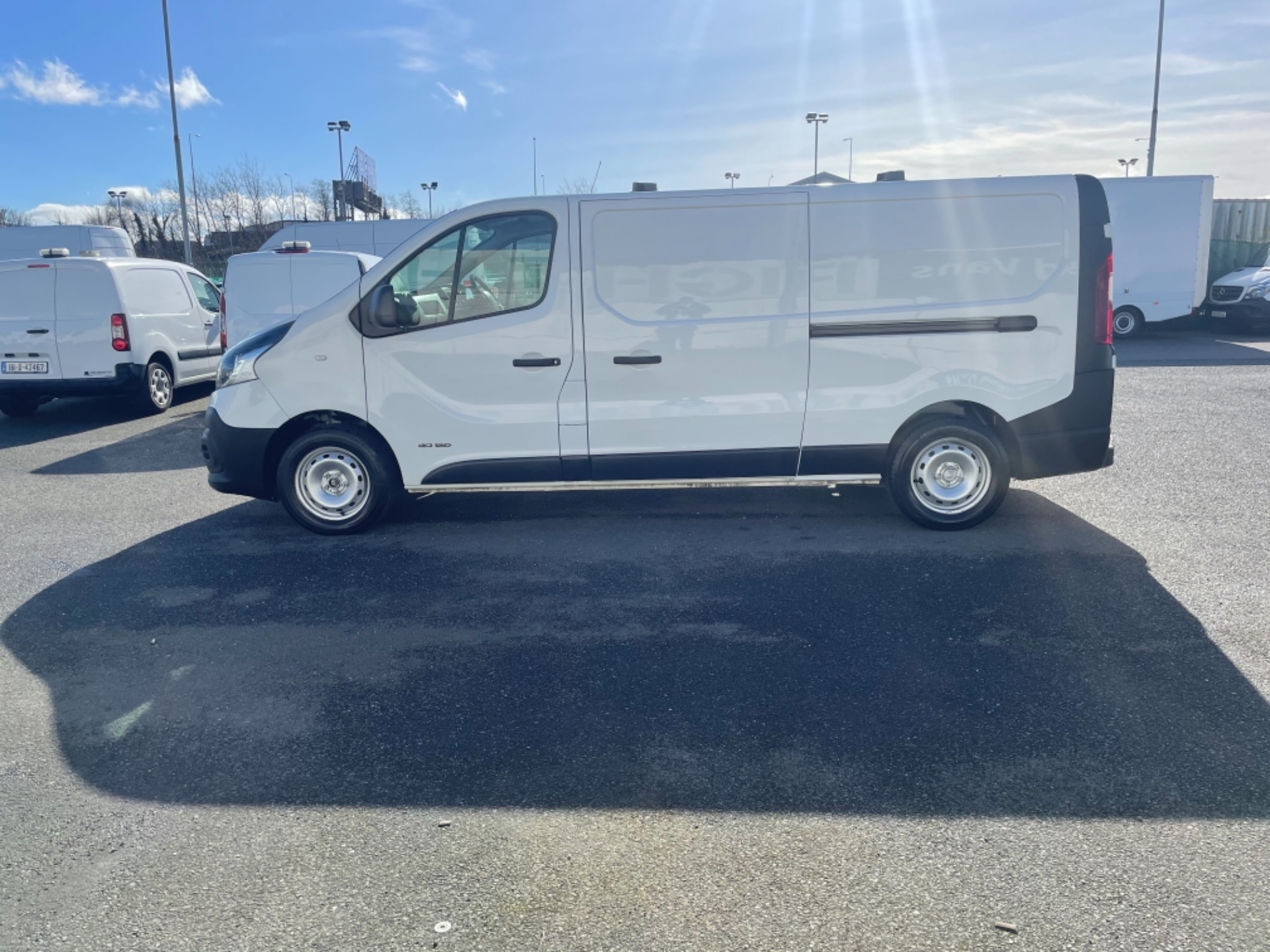 2018 Renault Trafic LL29 DCI 120 Business 3DR (181D11498) Image 4