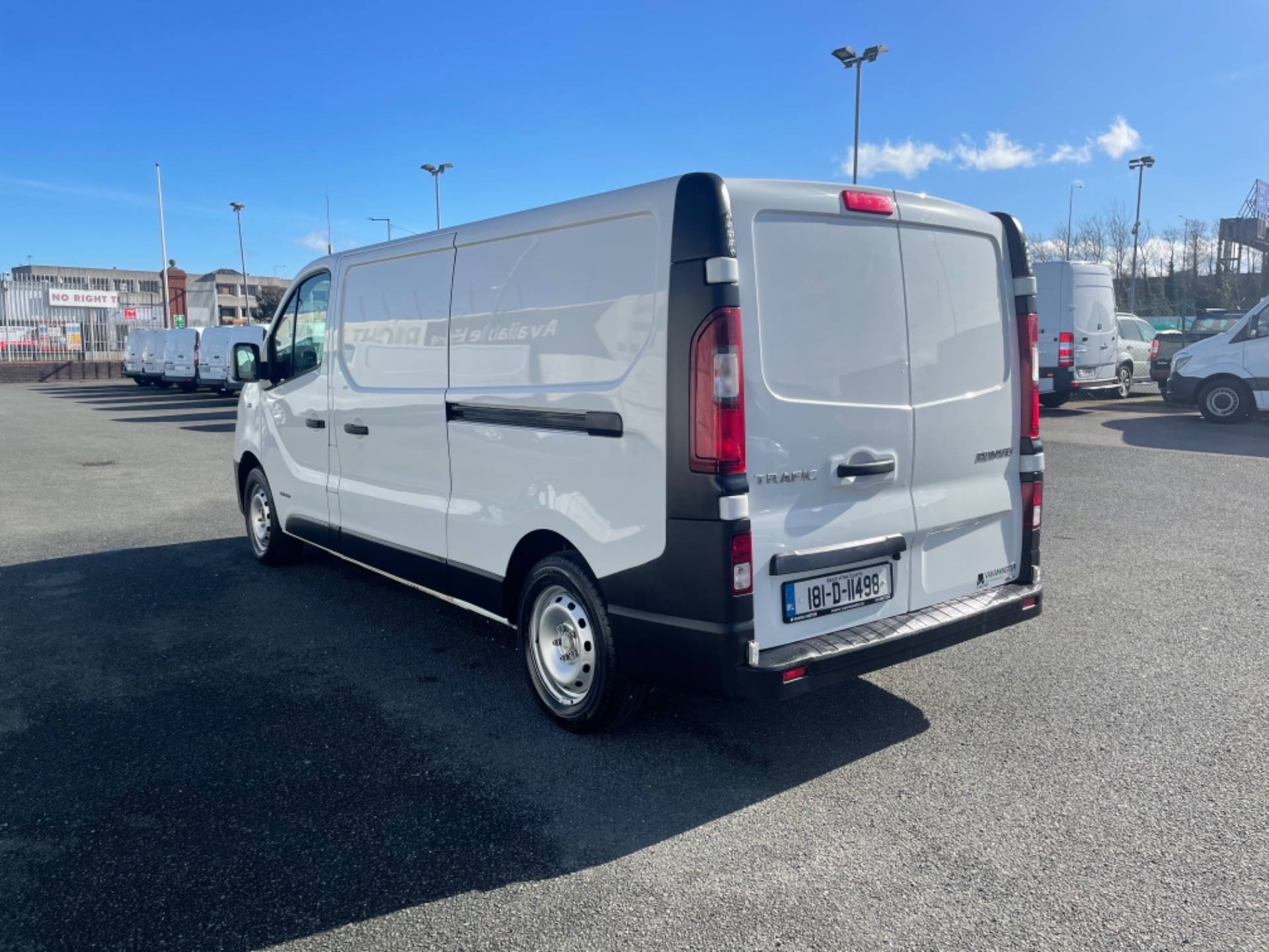 2018 Renault Trafic LL29 DCI 120 Business 3DR (181D11498) Thumbnail 5