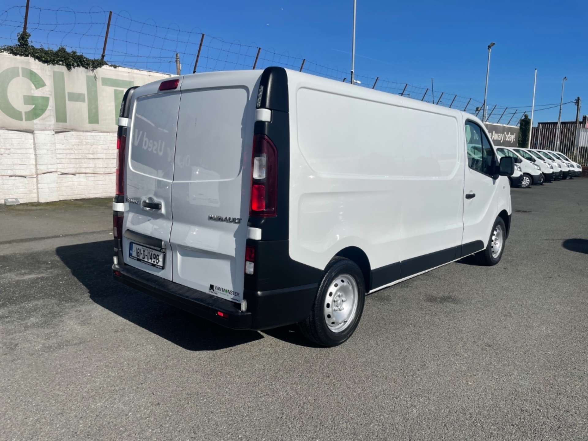 2018 Renault Trafic LL29 DCI 120 Business 3DR (181D11498) Thumbnail 6