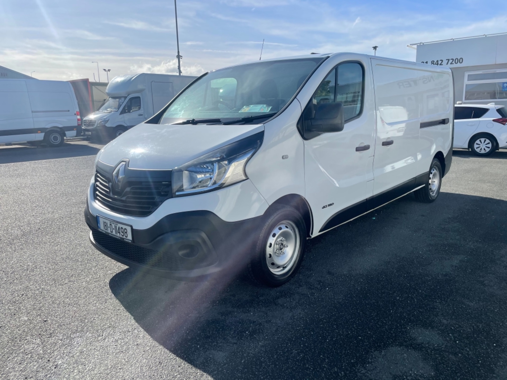 2018 Renault Trafic LL29 DCI 120 Business 3DR (181D11498) Thumbnail 3