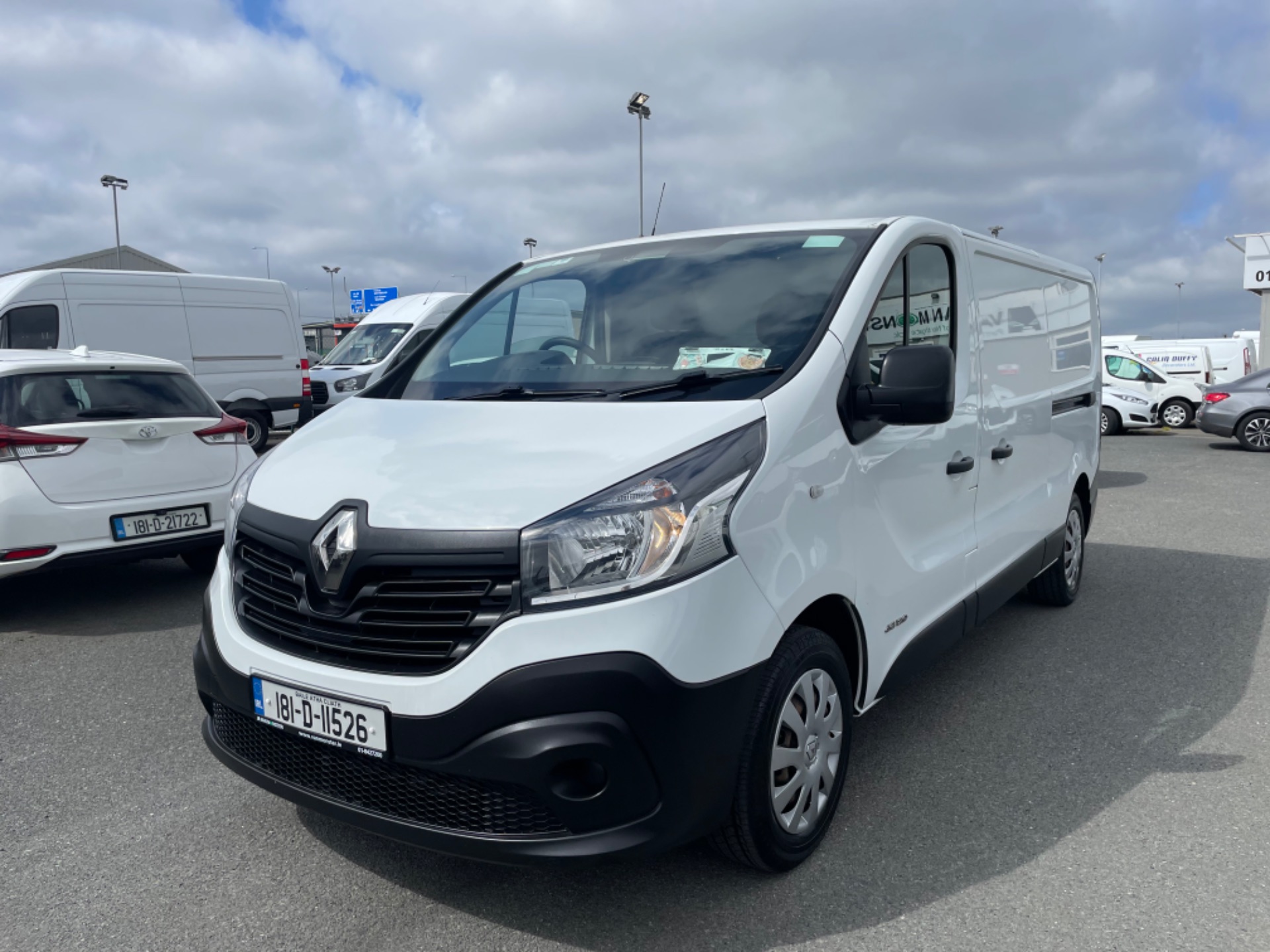 2018 Renault Trafic LL29 DCI 120 Business 3DR (181D11526) Image 3