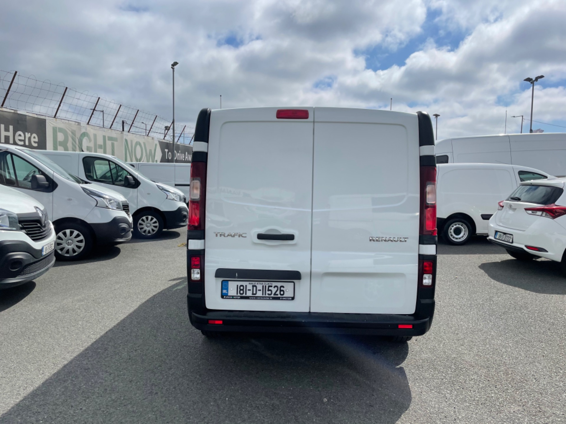 2018 Renault Trafic LL29 DCI 120 Business 3DR (181D11526) Image 6