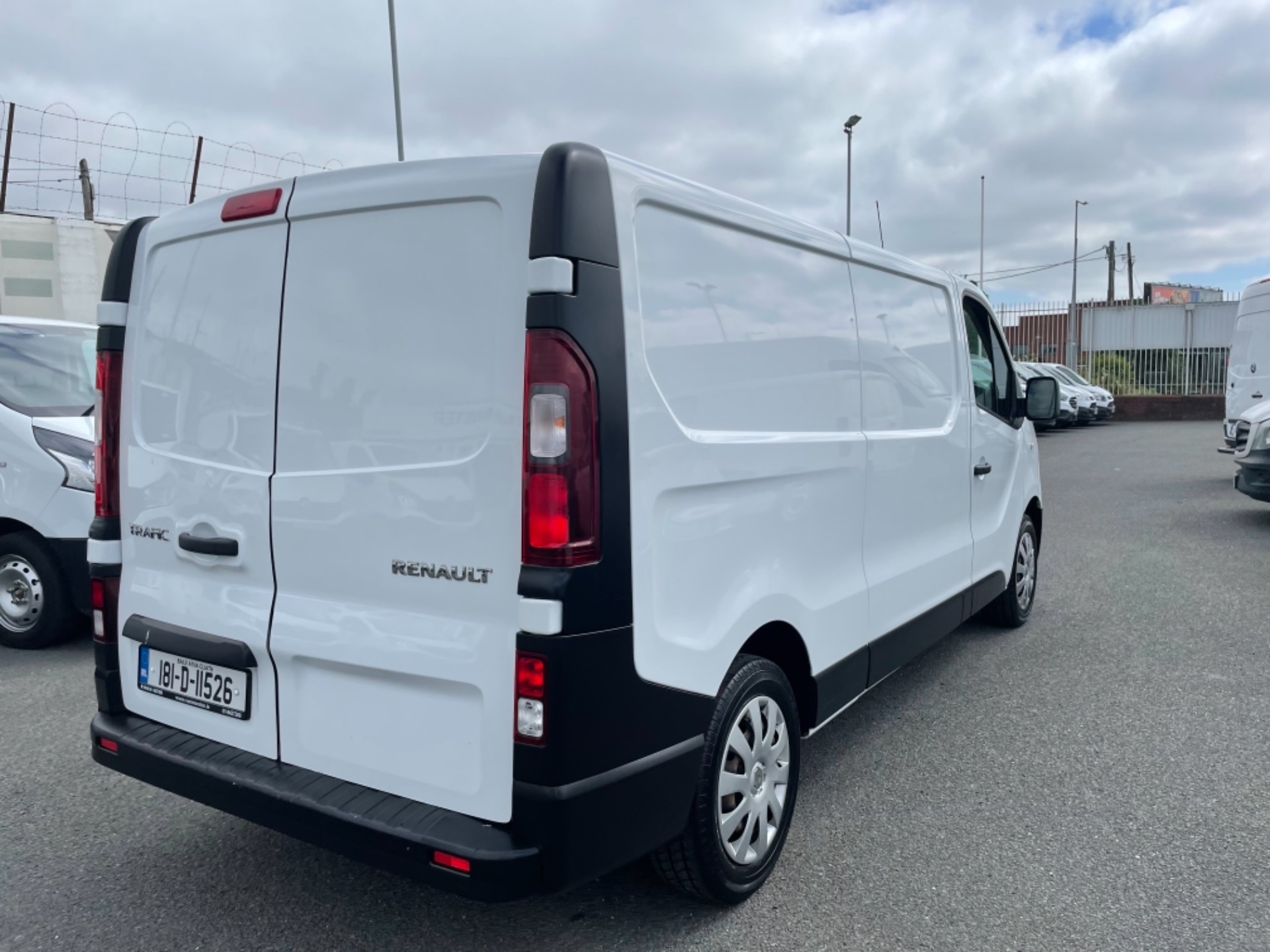 2018 Renault Trafic LL29 DCI 120 Business 3DR (181D11526) Thumbnail 9