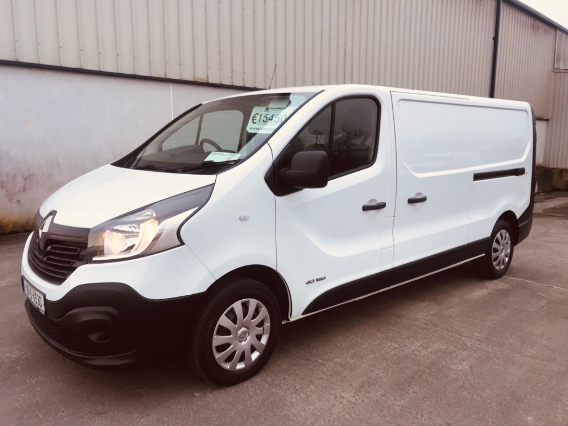 2018 Renault Trafic LL29 DCI 120 Business 3DR (181D11530) Image 1