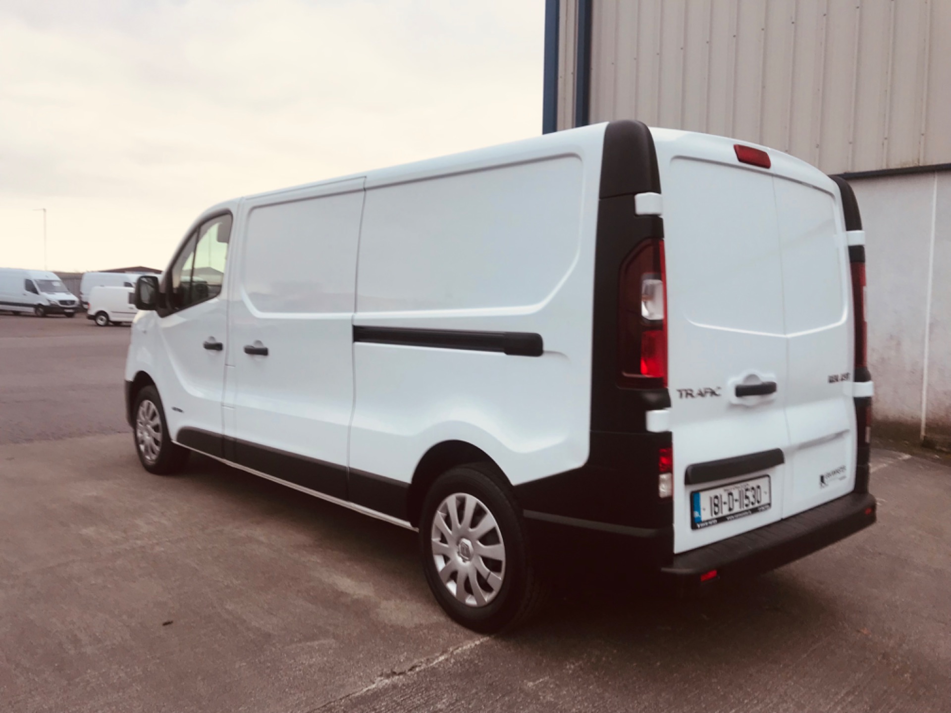 2018 Renault Trafic LL29 DCI 120 Business 3DR (181D11530) Thumbnail 7