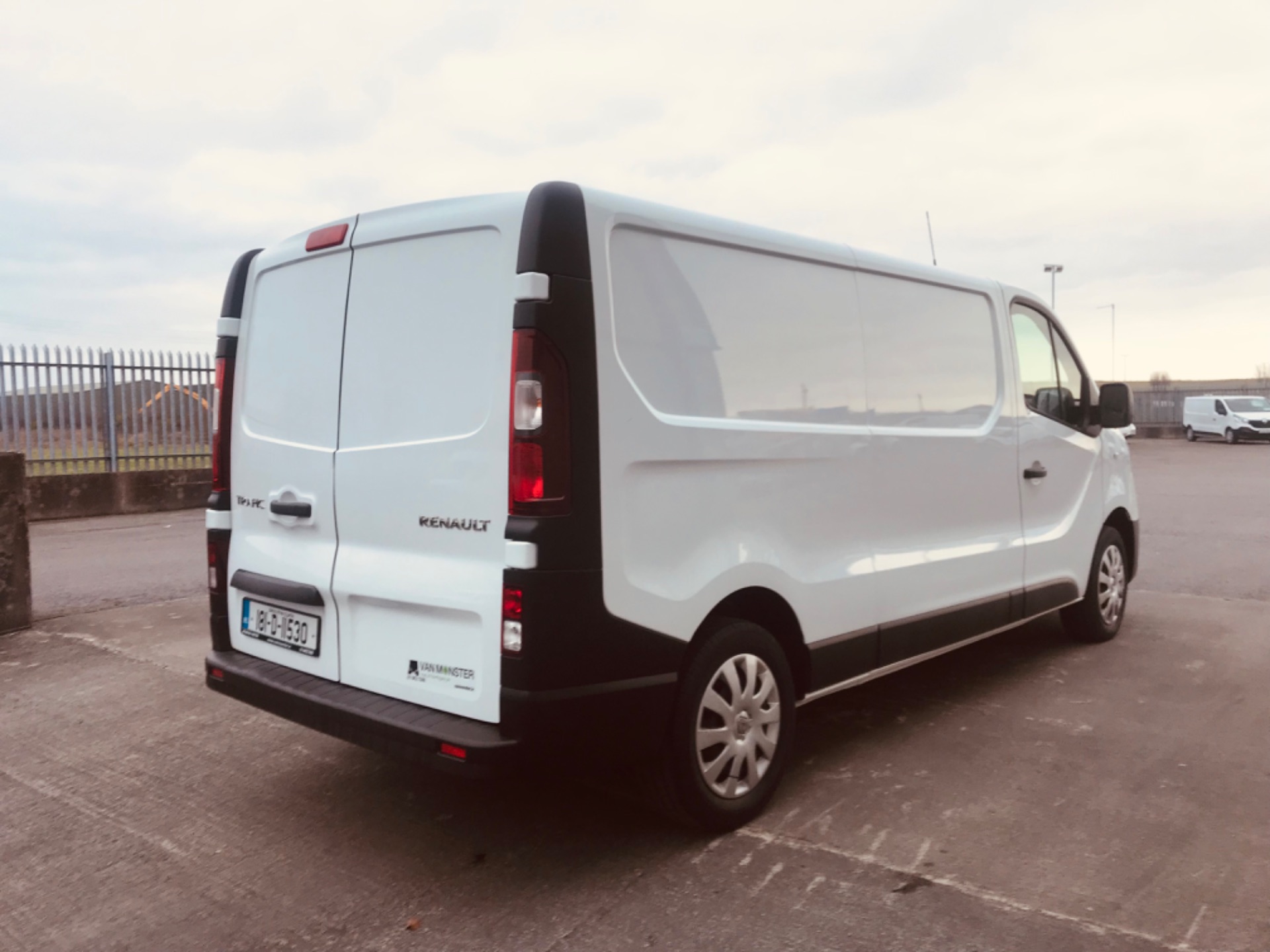2018 Renault Trafic LL29 DCI 120 Business 3DR (181D11530) Image 5