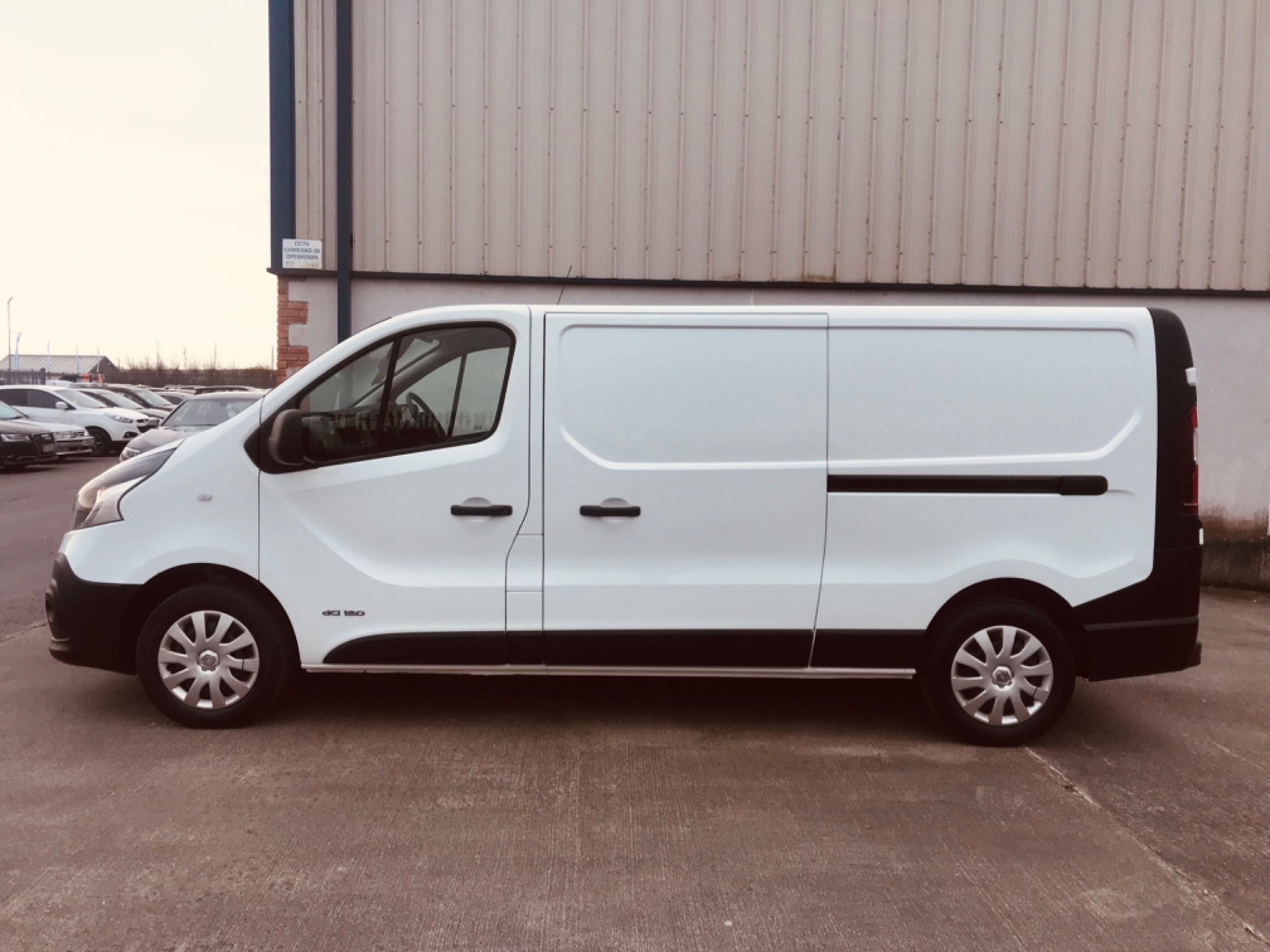 2018 Renault Trafic LL29 DCI 120 Business 3DR (181D11530) Image 8