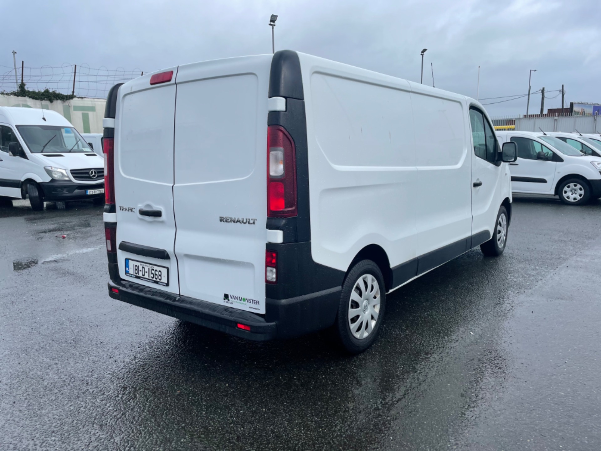 2018 Renault Trafic LL29 DCI 120 Business 3DR (181D11568) Image 7