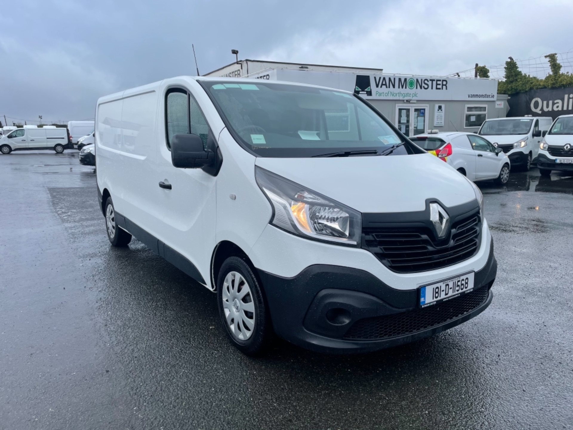 2018 Renault Trafic LL29 DCI 120 Business 3DR (181D11568) Image 1
