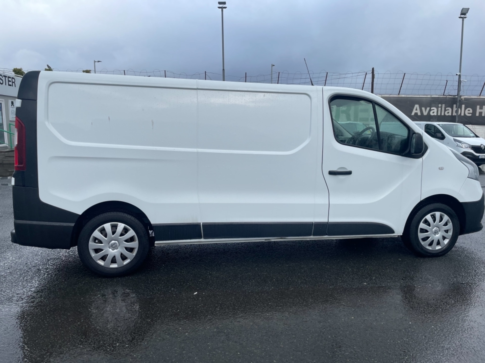2018 Renault Trafic LL29 DCI 120 Business 3DR (181D11568) Thumbnail 8