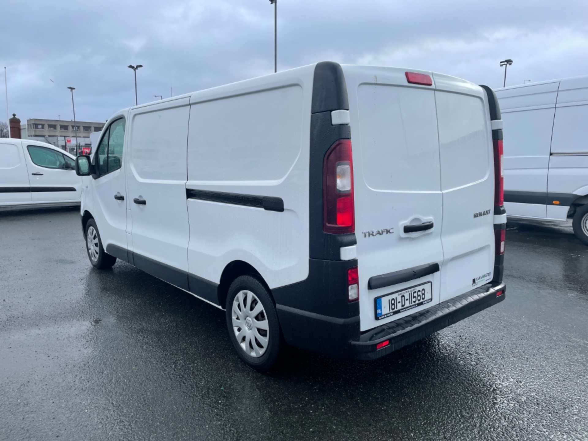 2018 Renault Trafic LL29 DCI 120 Business 3DR (181D11568) Thumbnail 5