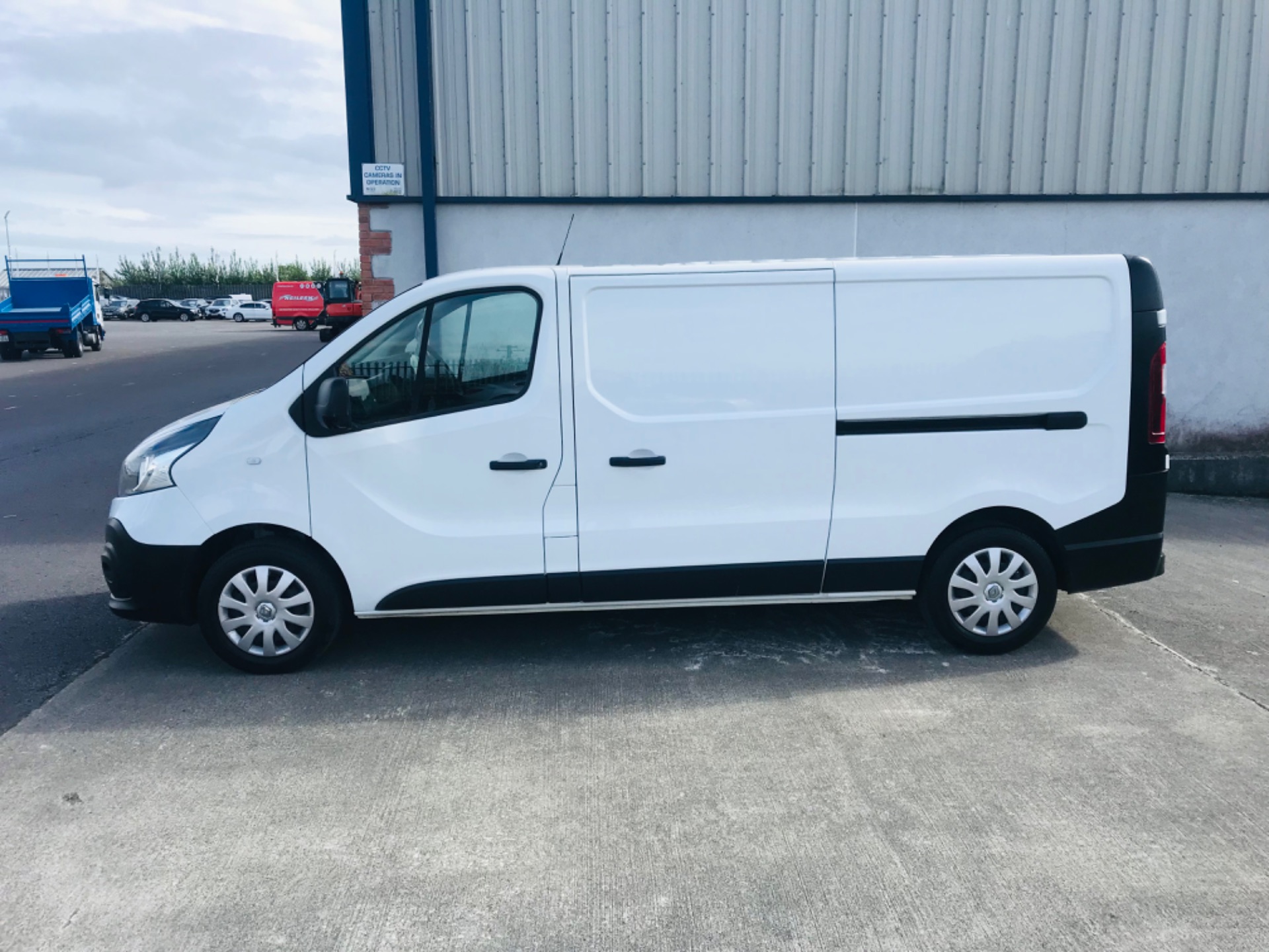 2018 Renault Trafic LL29 DCI 120 Business 3DR (181D11584) Thumbnail 7