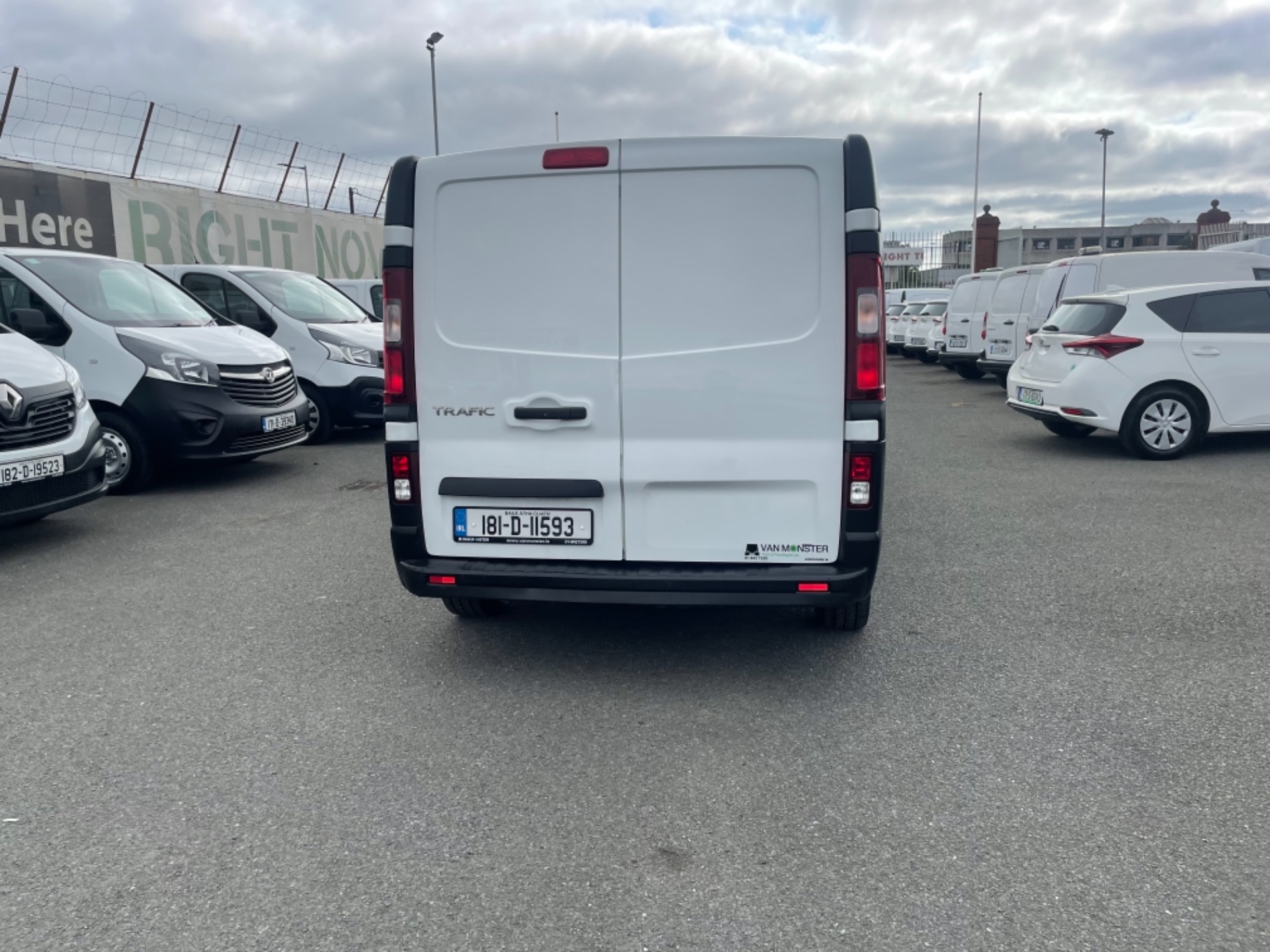 2018 Renault Trafic LL29 DCI 120 Business 3DR (181D11593) Thumbnail 6