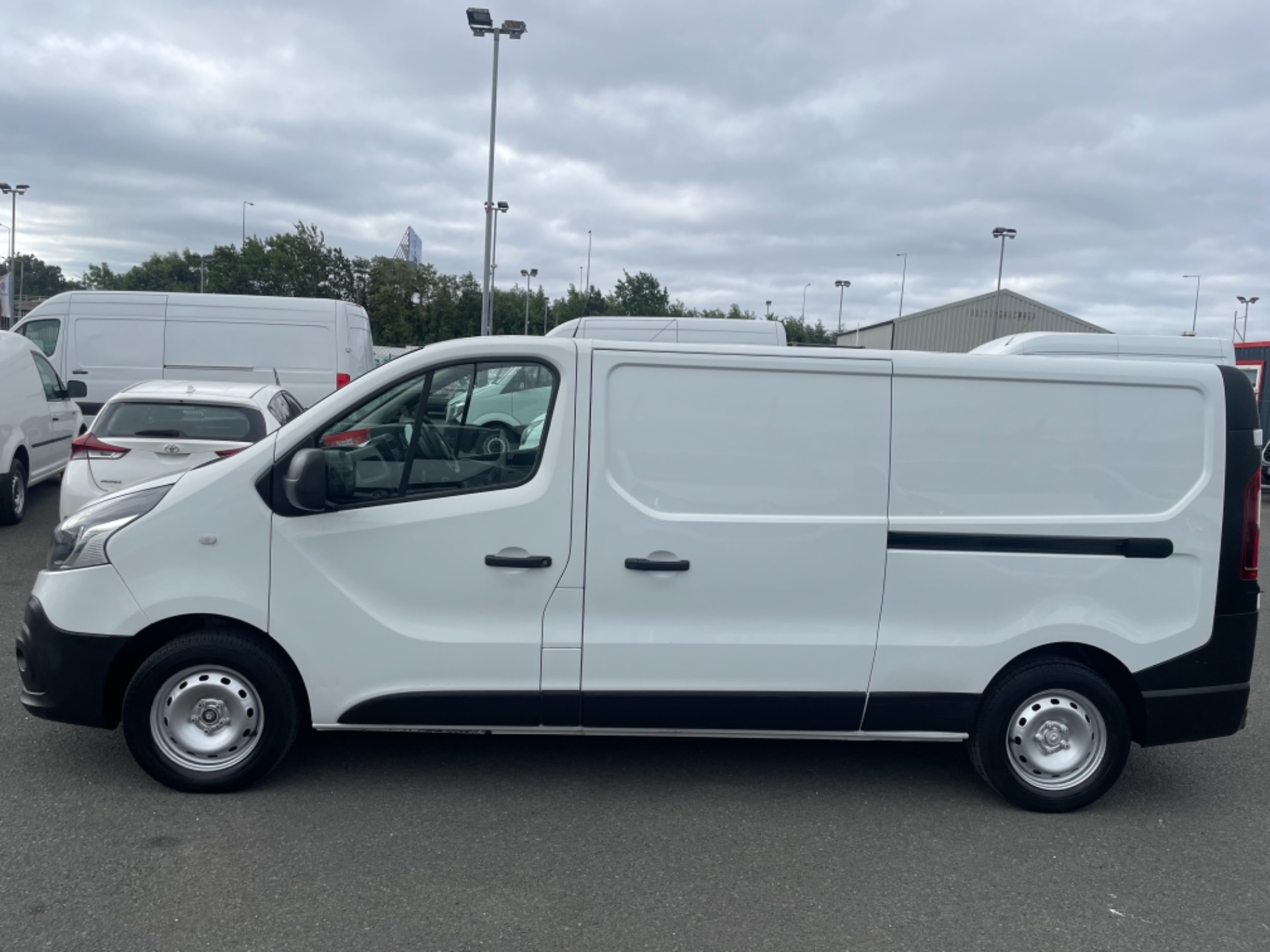2018 Renault Trafic LL29 DCI 120 Business 3DR (181D11593) Image 4