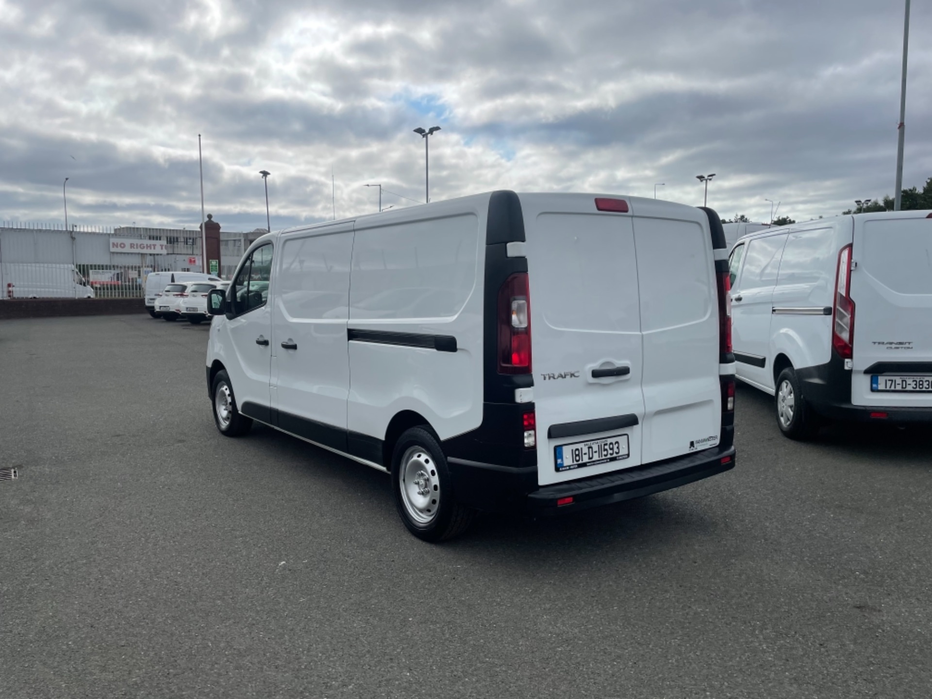 2018 Renault Trafic LL29 DCI 120 Business 3DR (181D11593) Image 5