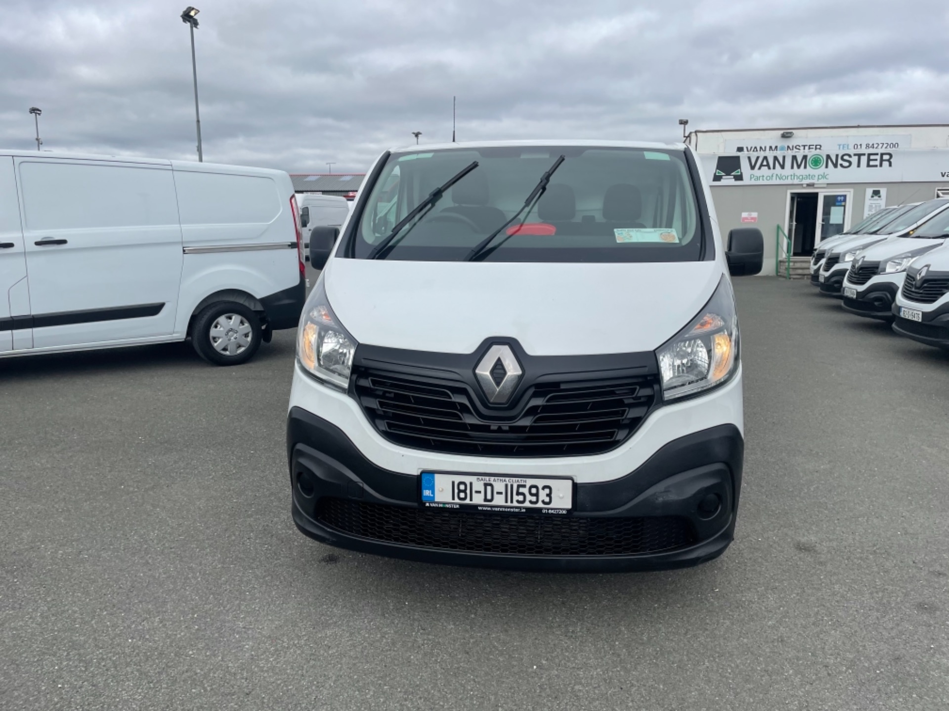 2018 Renault Trafic LL29 DCI 120 Business 3DR (181D11593) Image 2