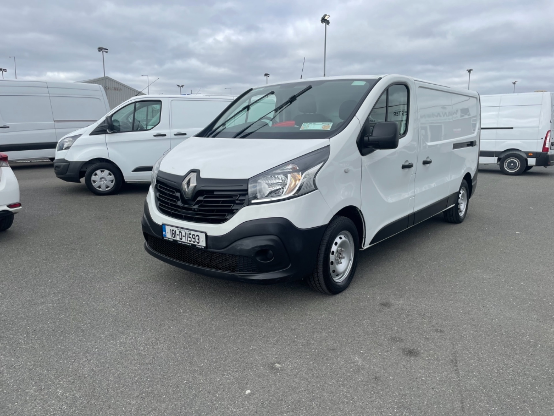 2018 Renault Trafic LL29 DCI 120 Business 3DR (181D11593) Image 3