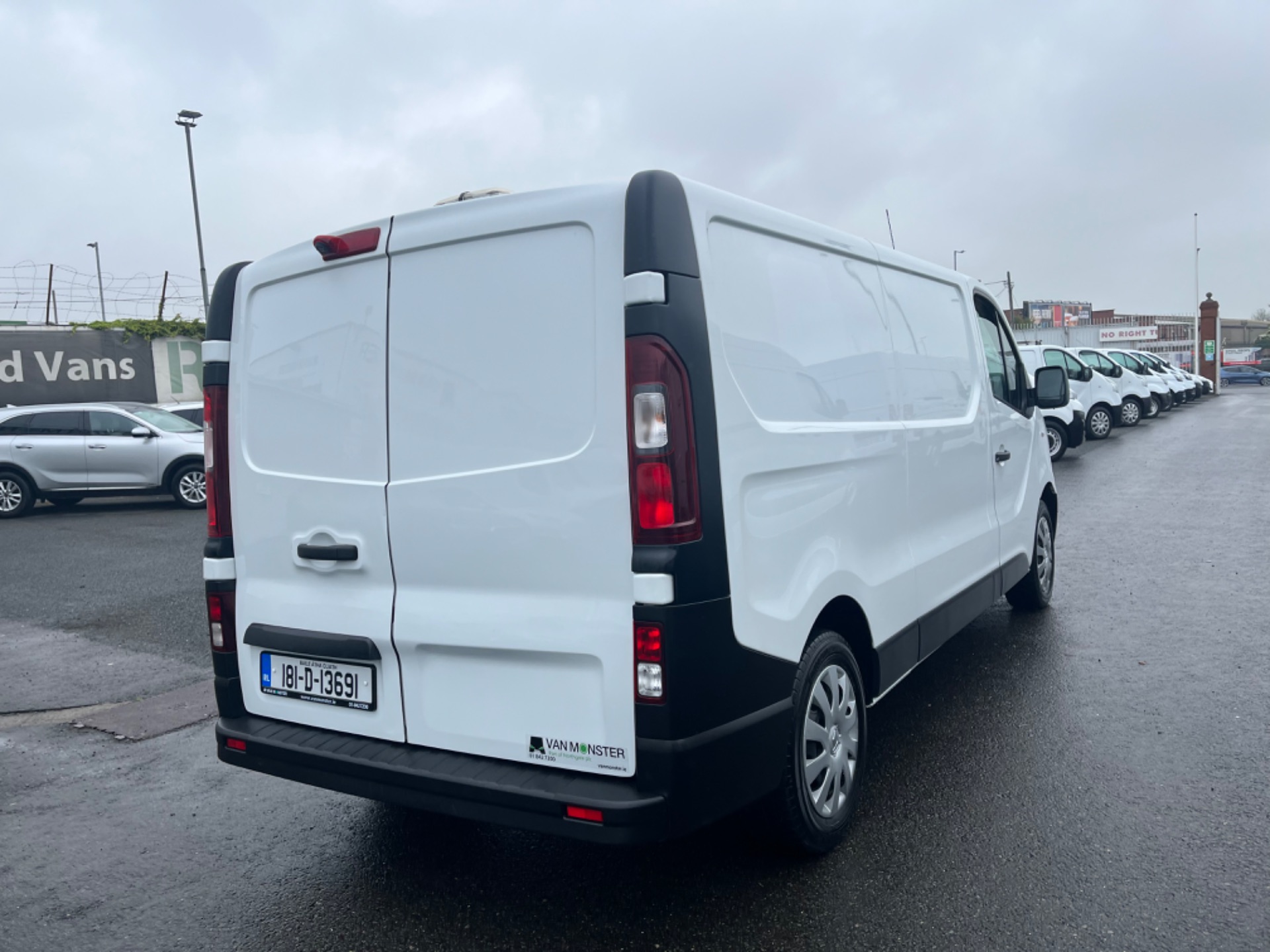 2018 Renault Trafic LL29 DCI 120 Business 3DR (181D13691) Image 6