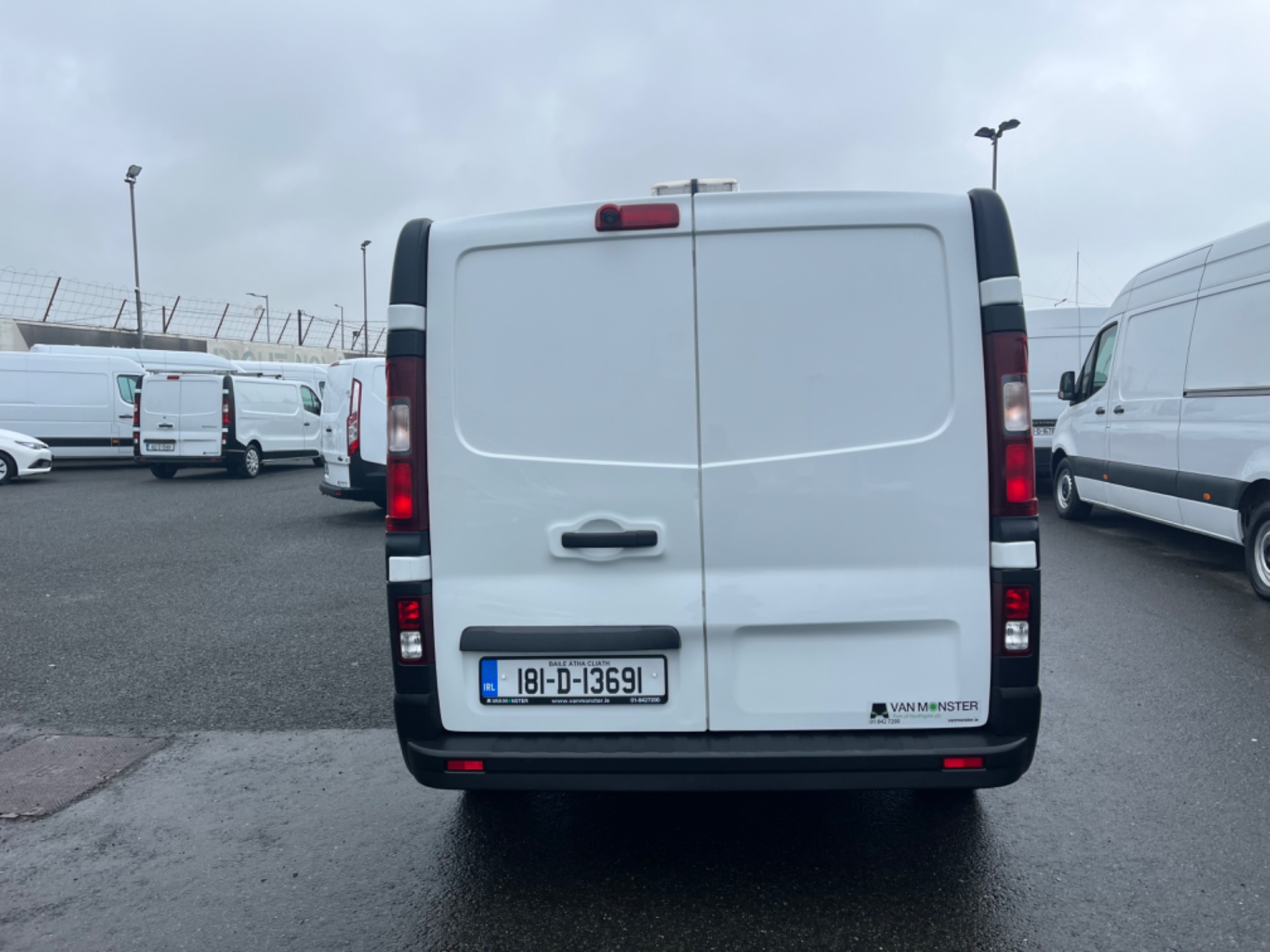 2018 Renault Trafic LL29 DCI 120 Business 3DR (181D13691) Thumbnail 5