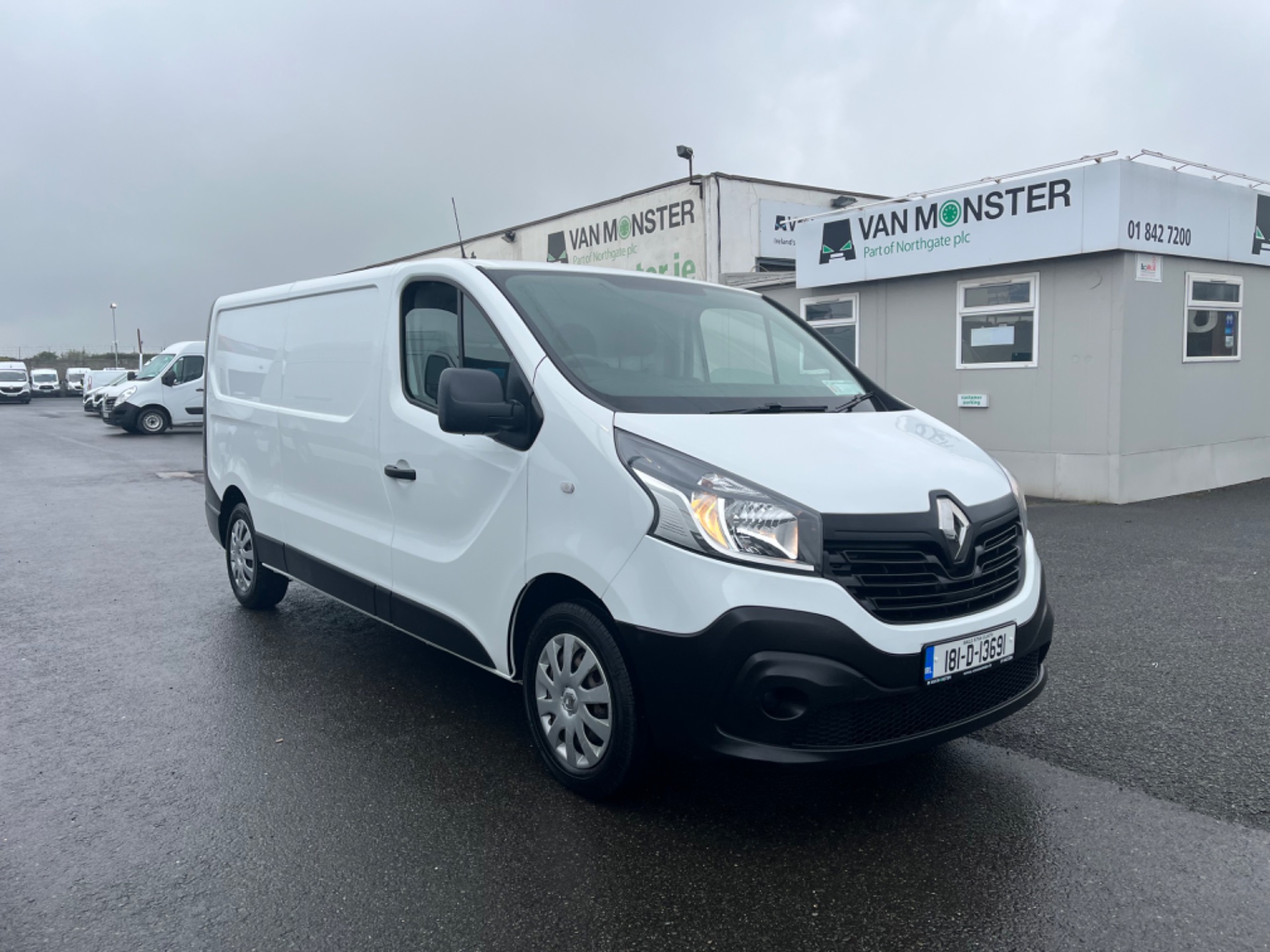 2018 Renault Trafic LL29 DCI 120 Business 3DR (181D13691) Image 1