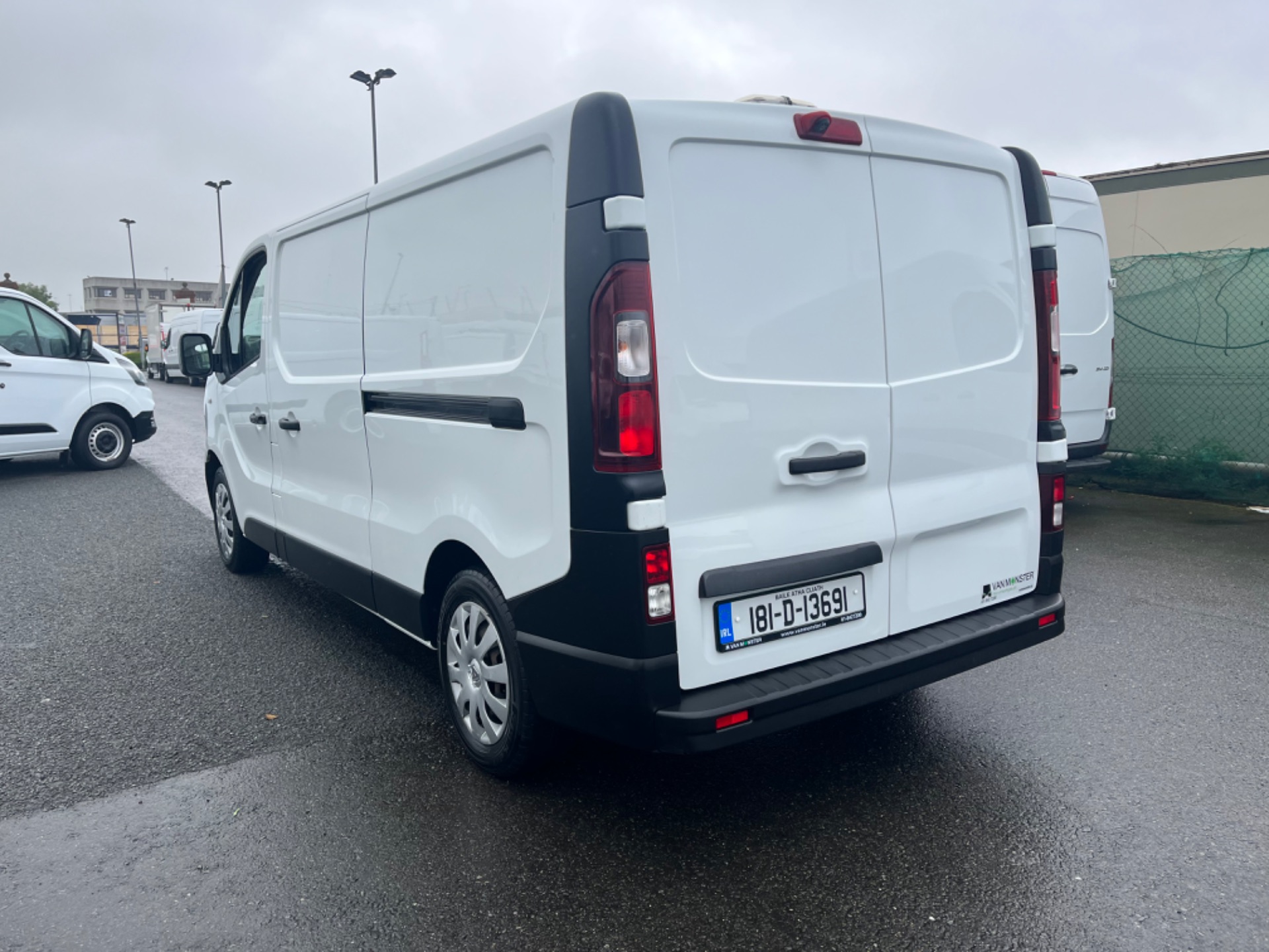 2018 Renault Trafic LL29 DCI 120 Business 3DR (181D13691) Image 4