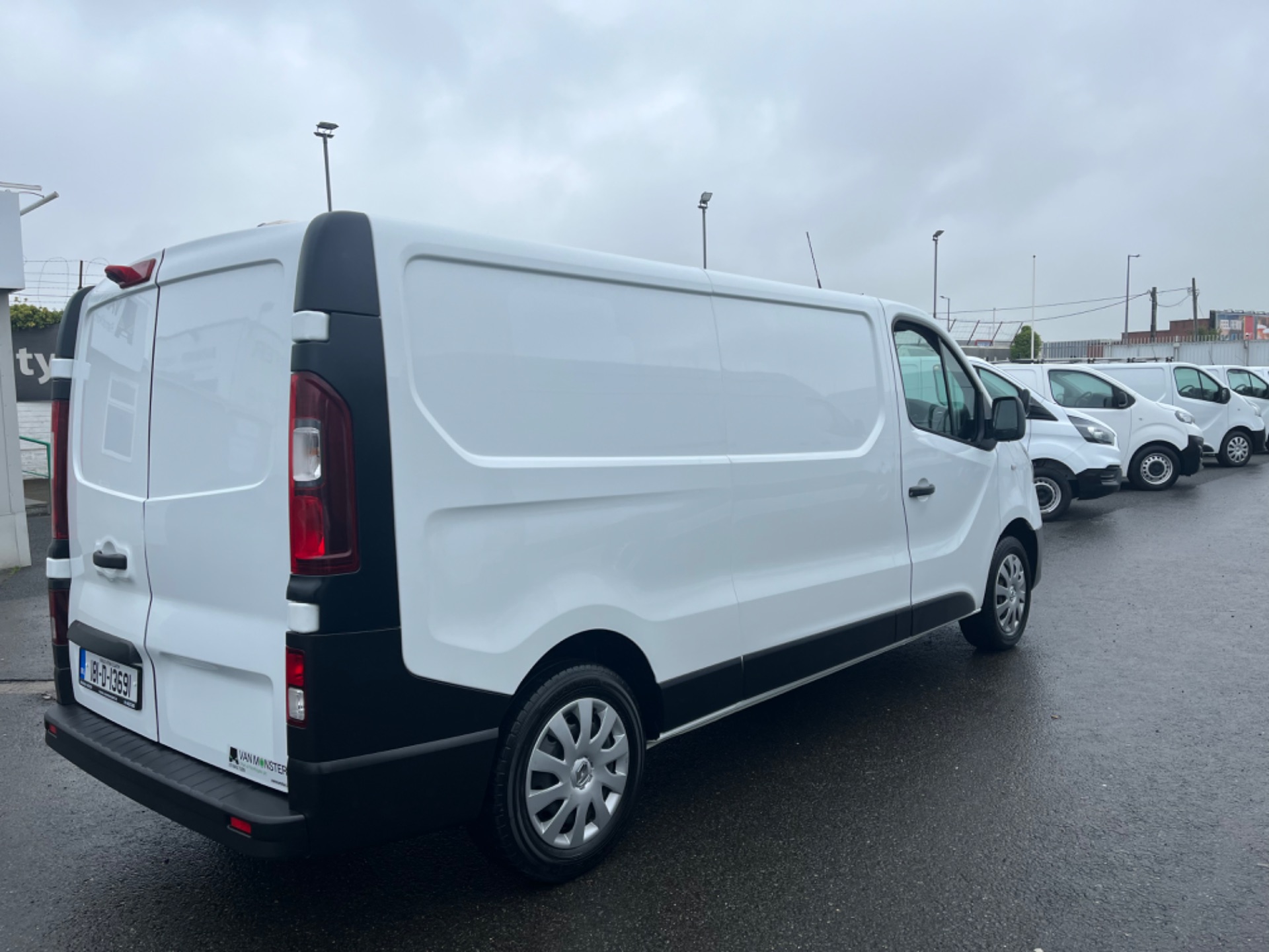 2018 Renault Trafic LL29 DCI 120 Business 3DR (181D13691) Image 9