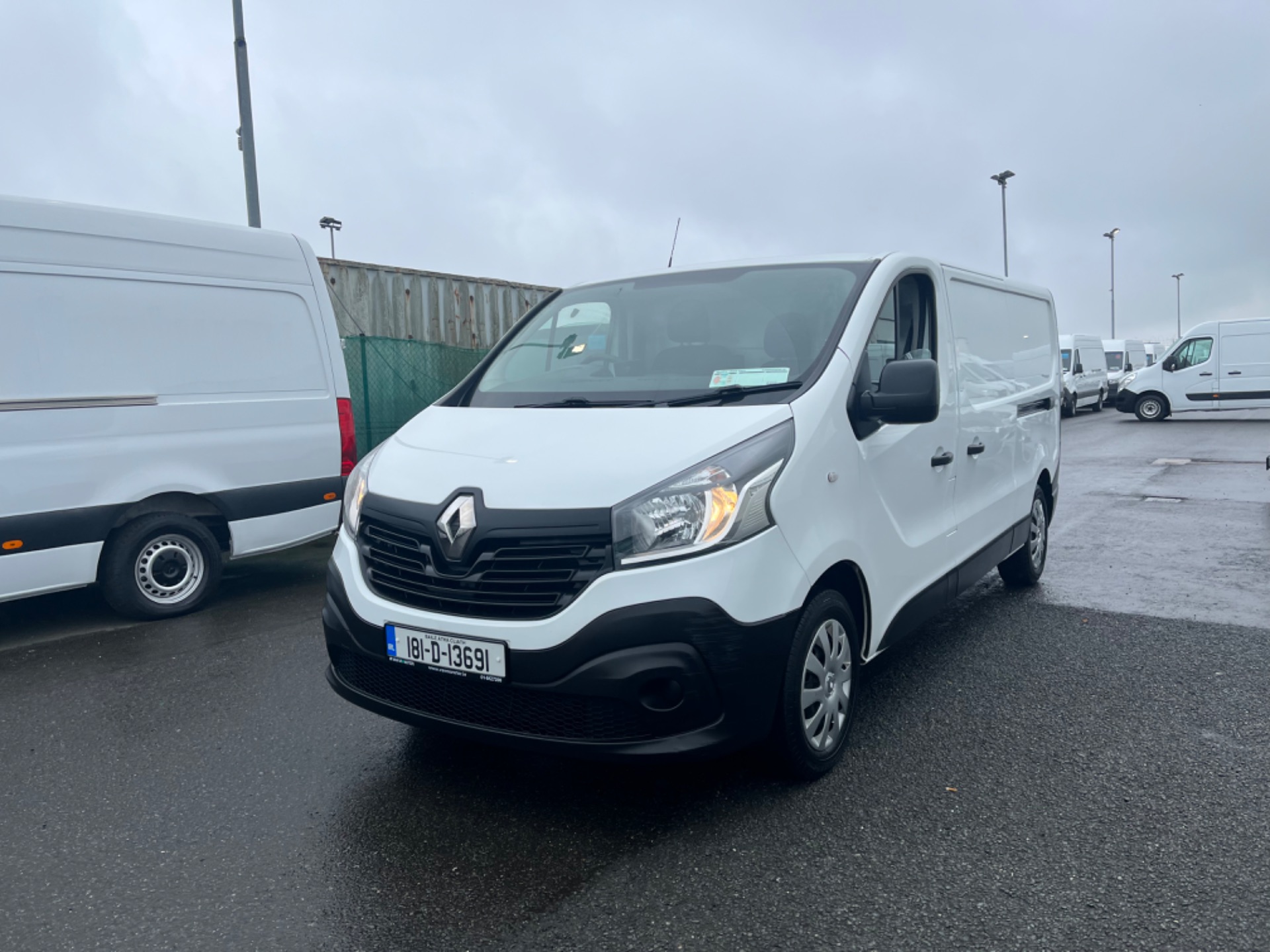 2018 Renault Trafic LL29 DCI 120 Business 3DR (181D13691) Image 3