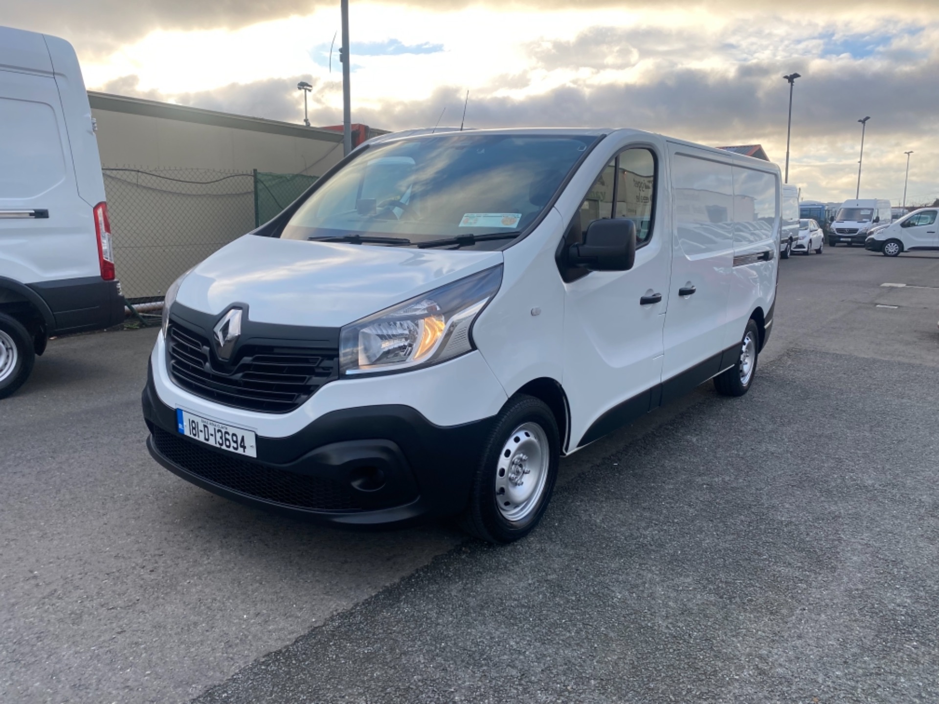 2018 Renault Trafic LL29 DCI 120 Business 3DR (181D13694) Image 3