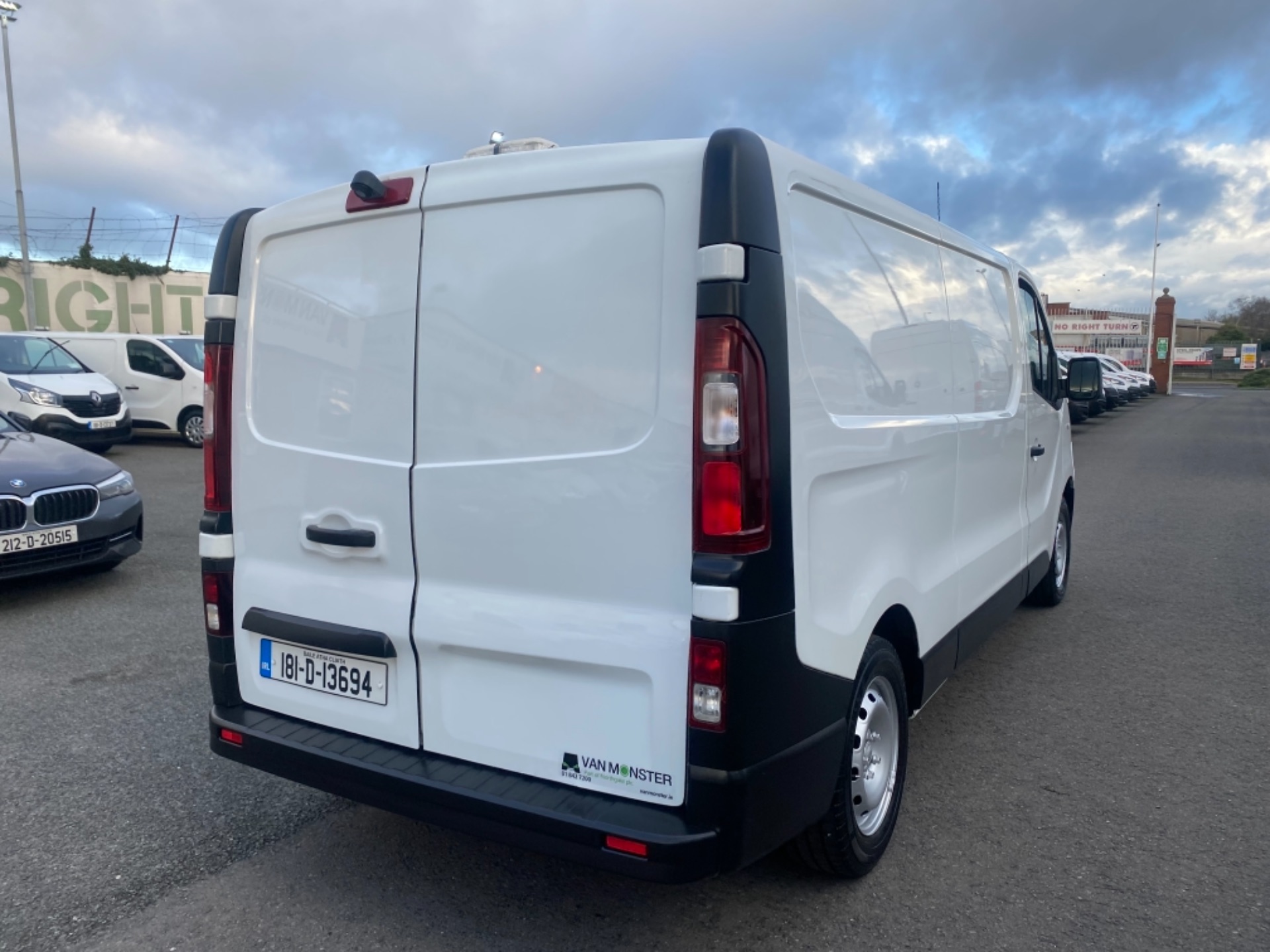 2018 Renault Trafic LL29 DCI 120 Business 3DR (181D13694) Image 6