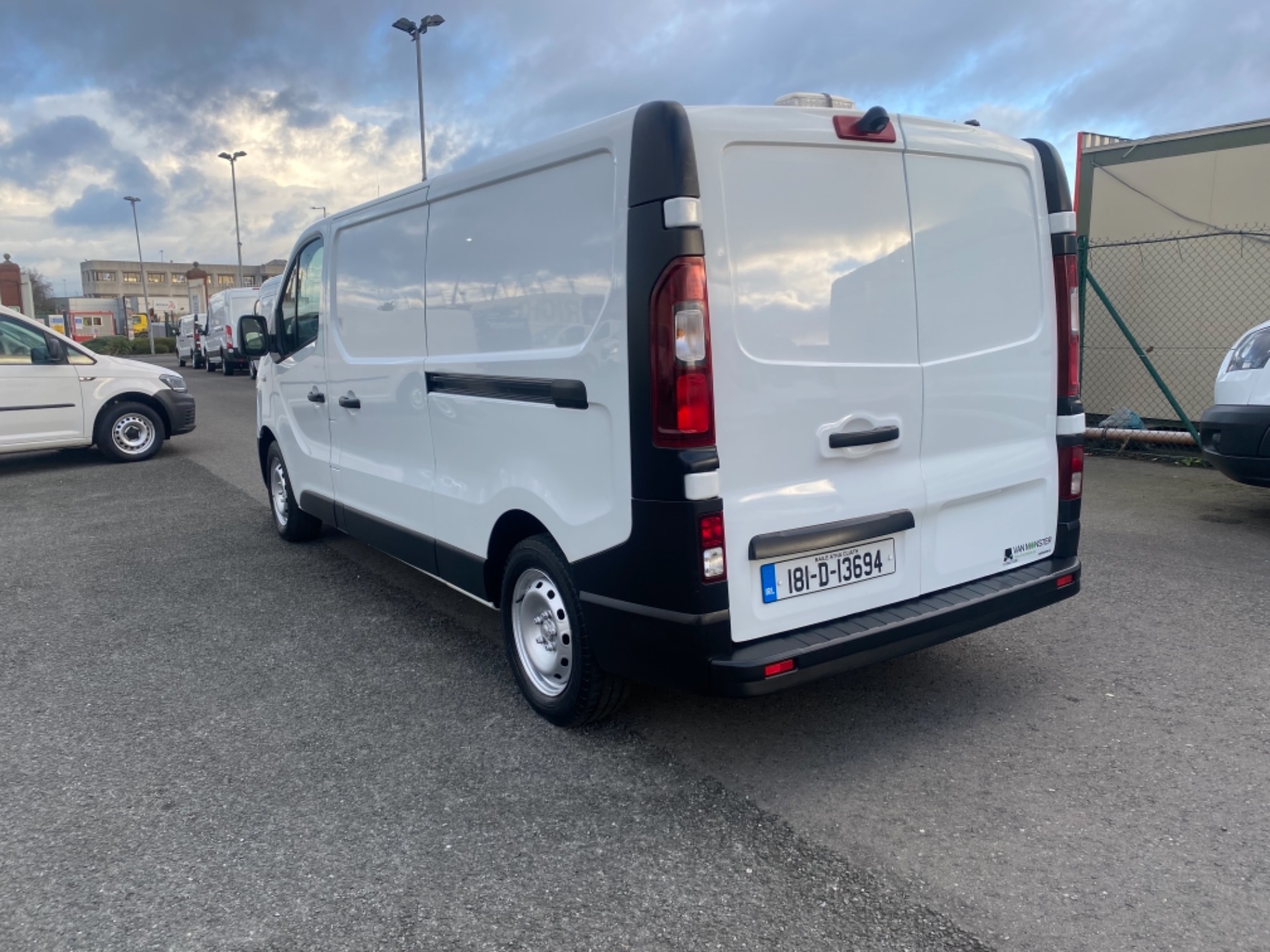2018 Renault Trafic LL29 DCI 120 Business 3DR (181D13694) Thumbnail 5
