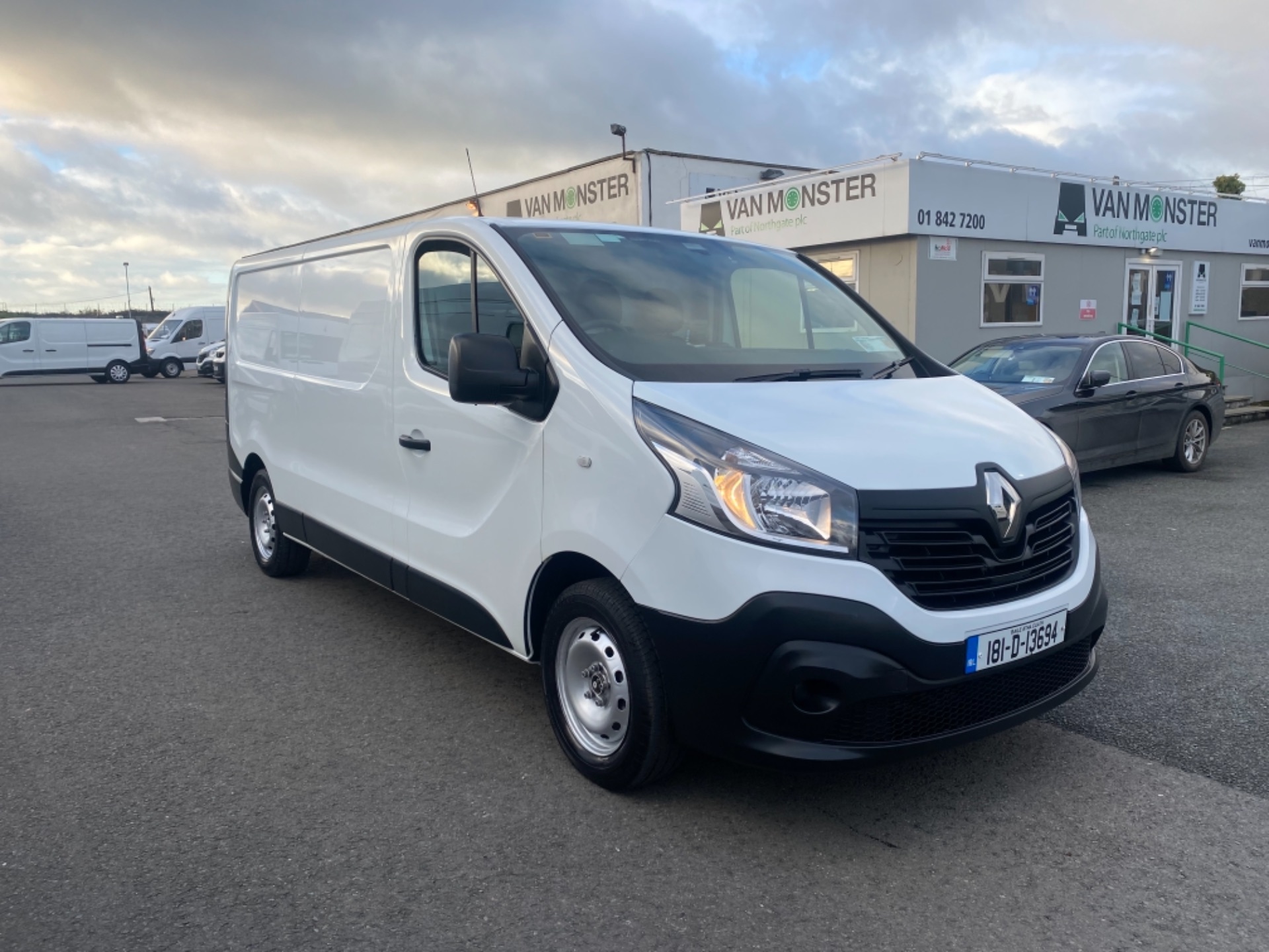 2018 Renault Trafic LL29 DCI 120 Business 3DR (181D13694) Thumbnail 1