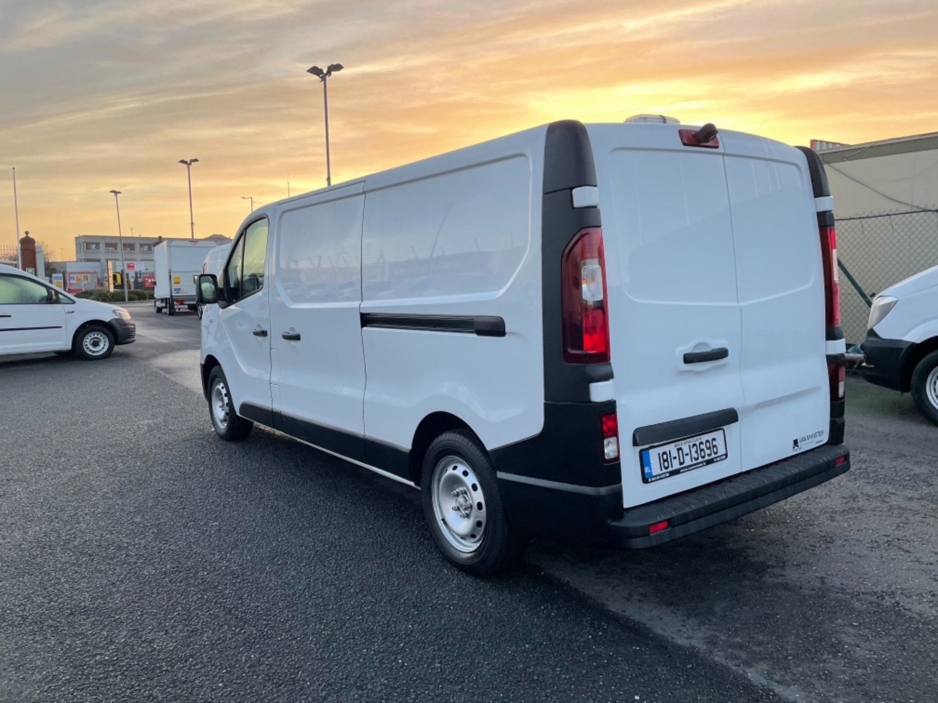 2018 Renault Trafic LL29 DCI 120 Business 3DR (181D13696) Image 5